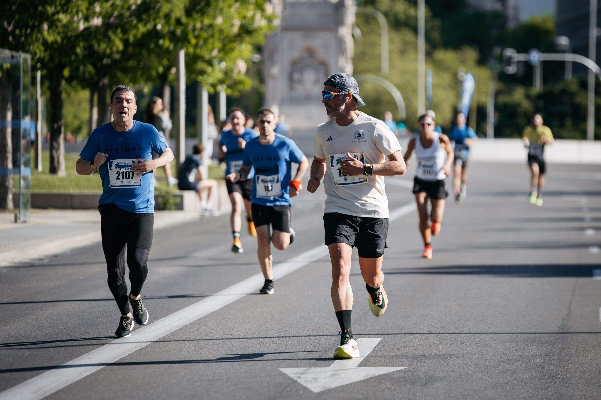 Las mejores fotos de Colón de la Carrera Bomberos de Madrid DÉCIMAS 2024. 10
