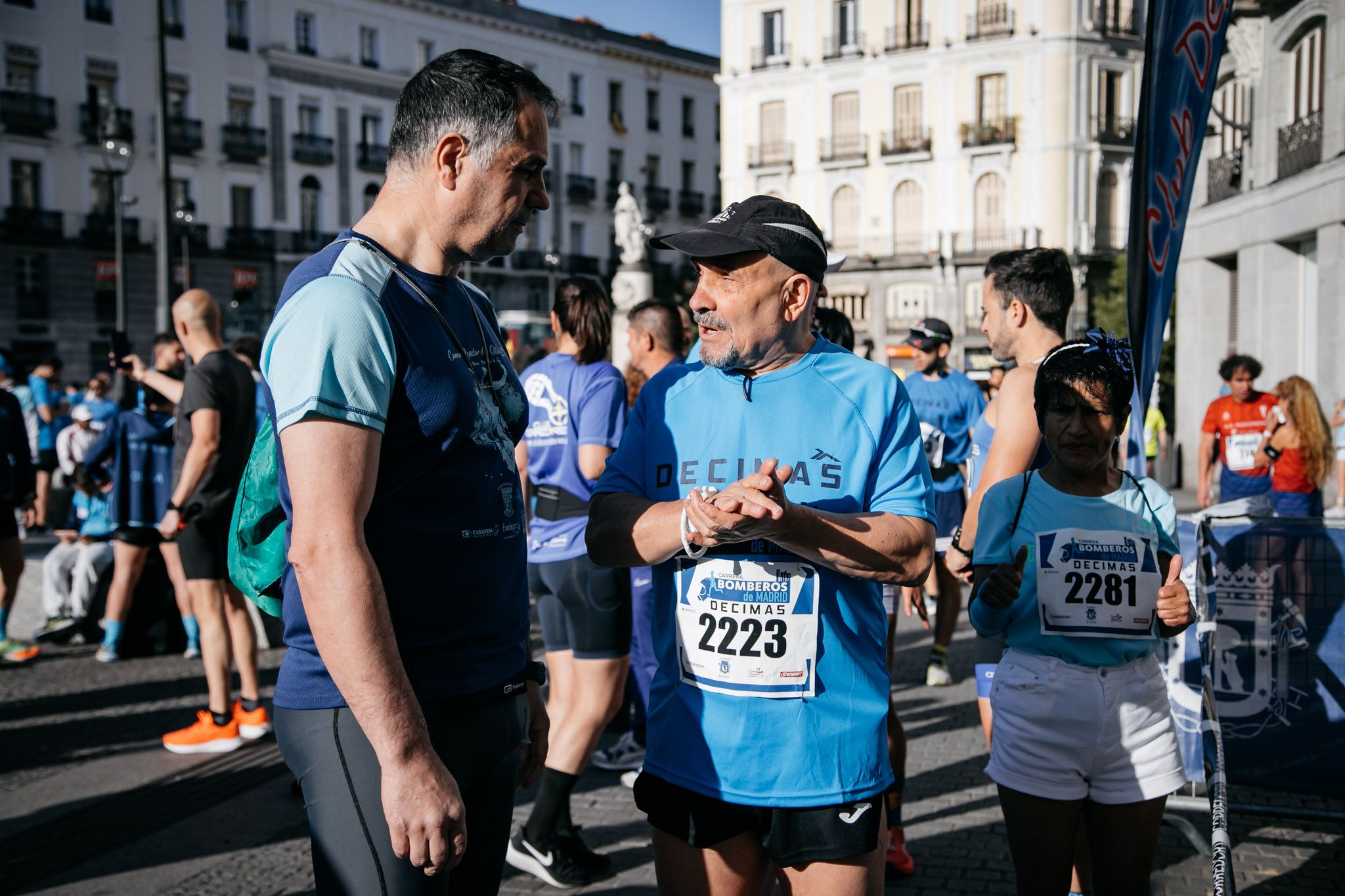 Las mejores fotos de la salida de la Carrera Bomberos de Madrid DÉCIMAS 2024. 35