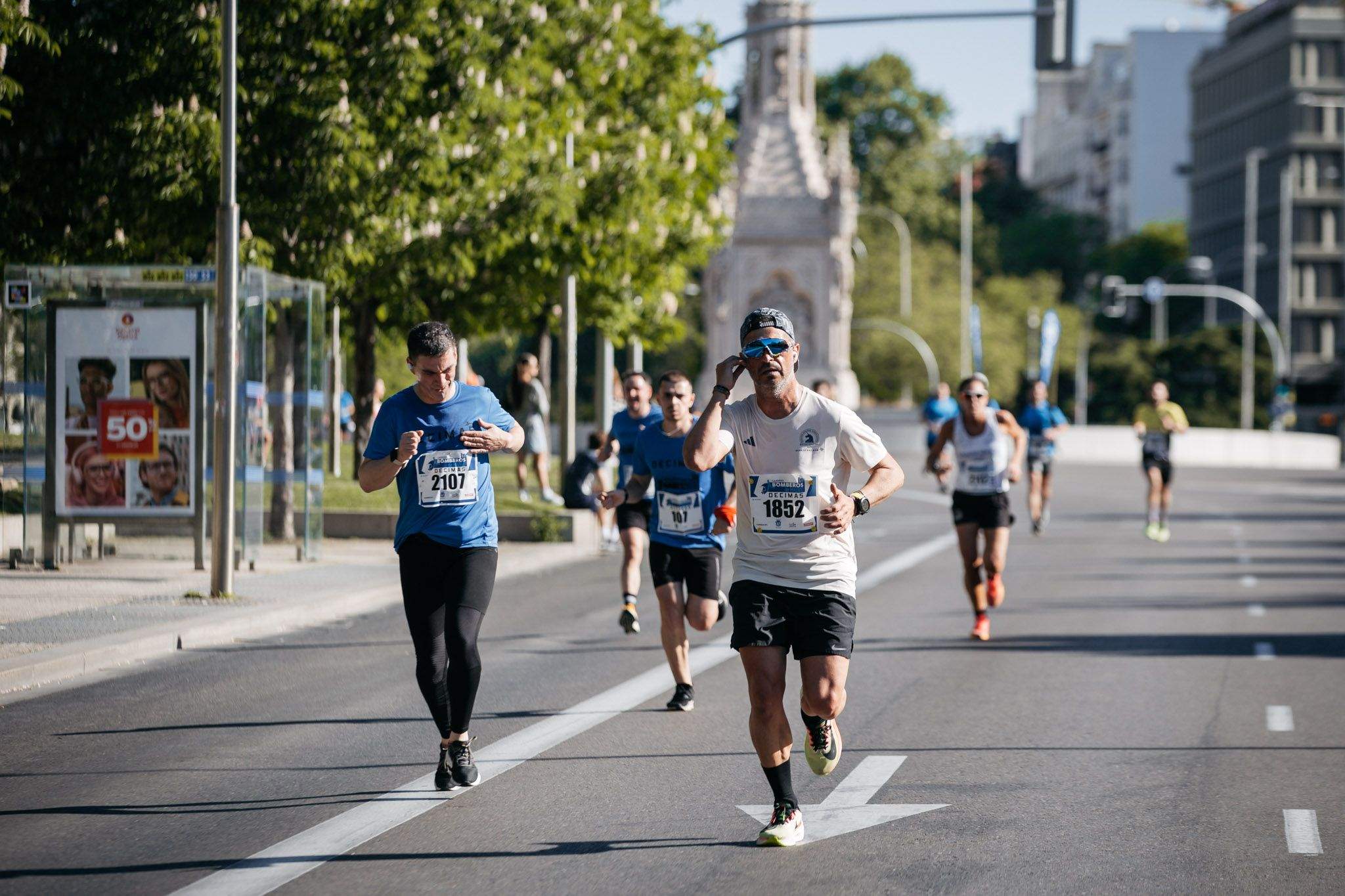 Las mejores fotos de Colón de la Carrera Bomberos de Madrid DÉCIMAS 2024. 11
