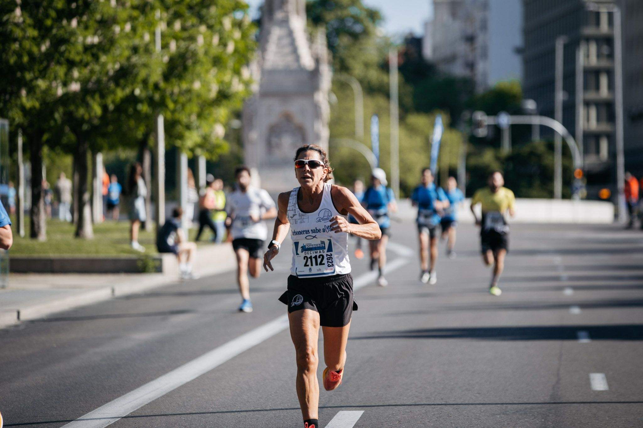 Las mejores fotos de Colón de la Carrera Bomberos de Madrid DÉCIMAS 2024. 12