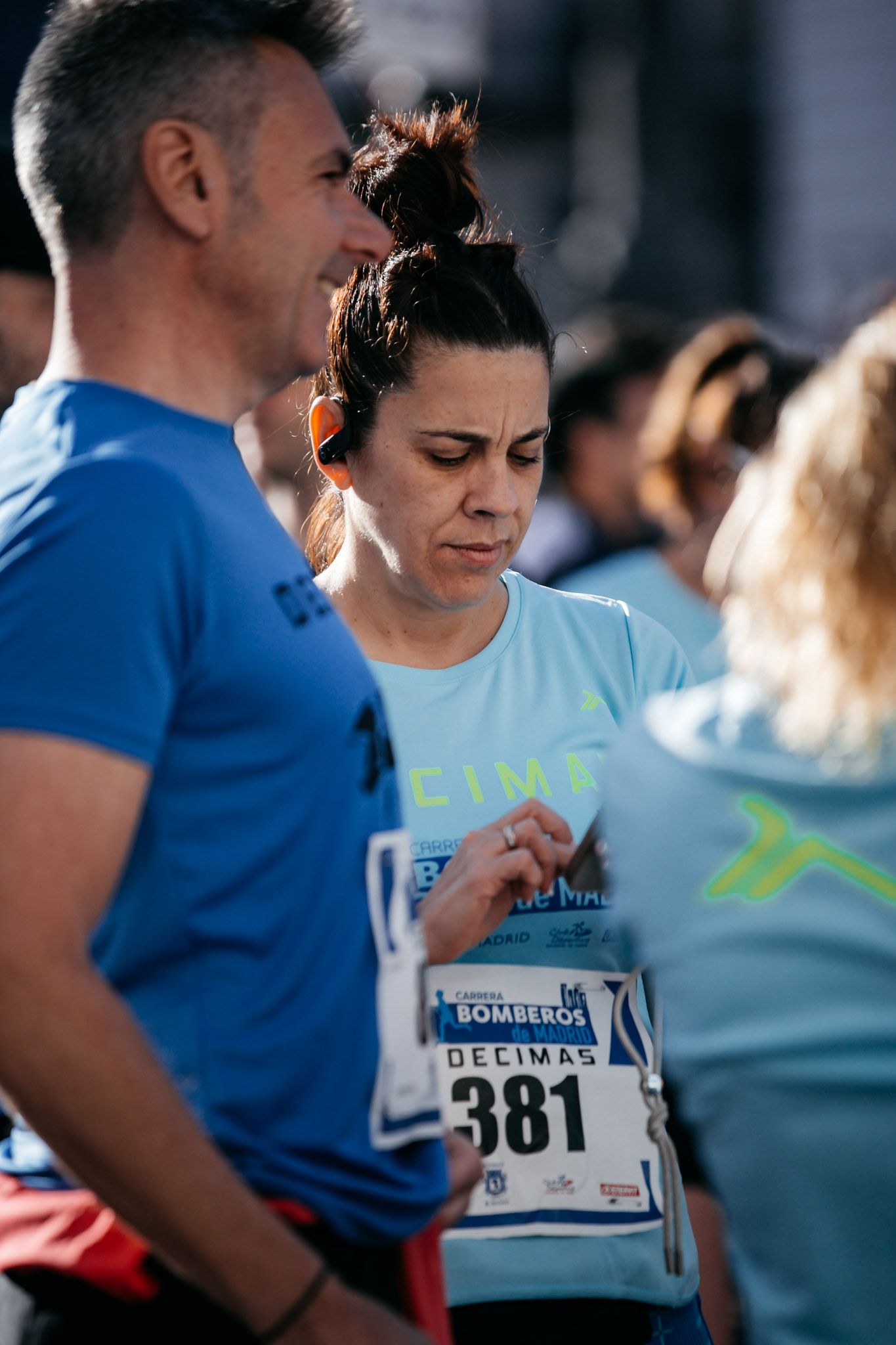 Las mejores fotos de la salida de la Carrera Bomberos de Madrid DÉCIMAS 2024. 37