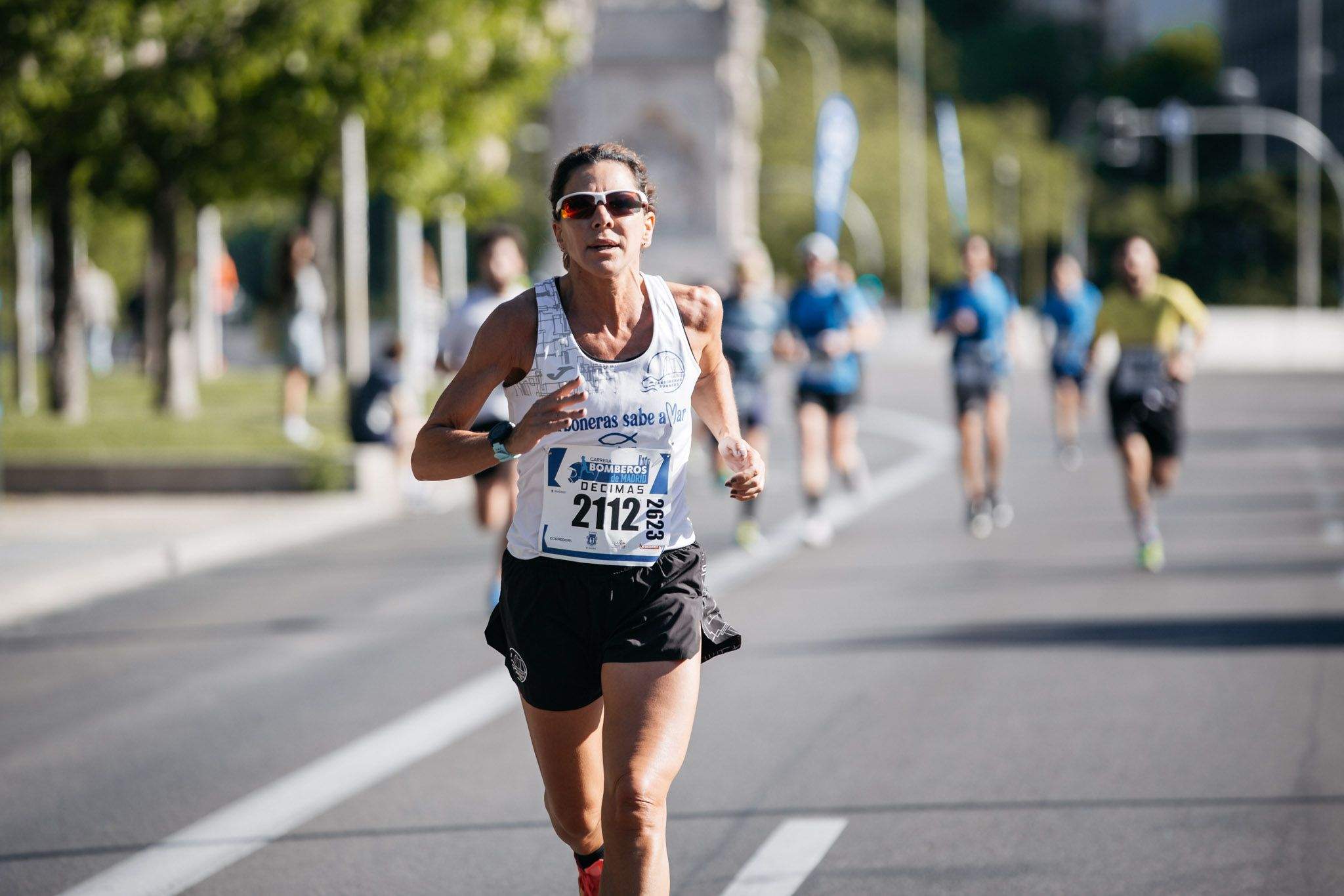 Las mejores fotos de Colón de la Carrera Bomberos de Madrid DÉCIMAS 2024. 13