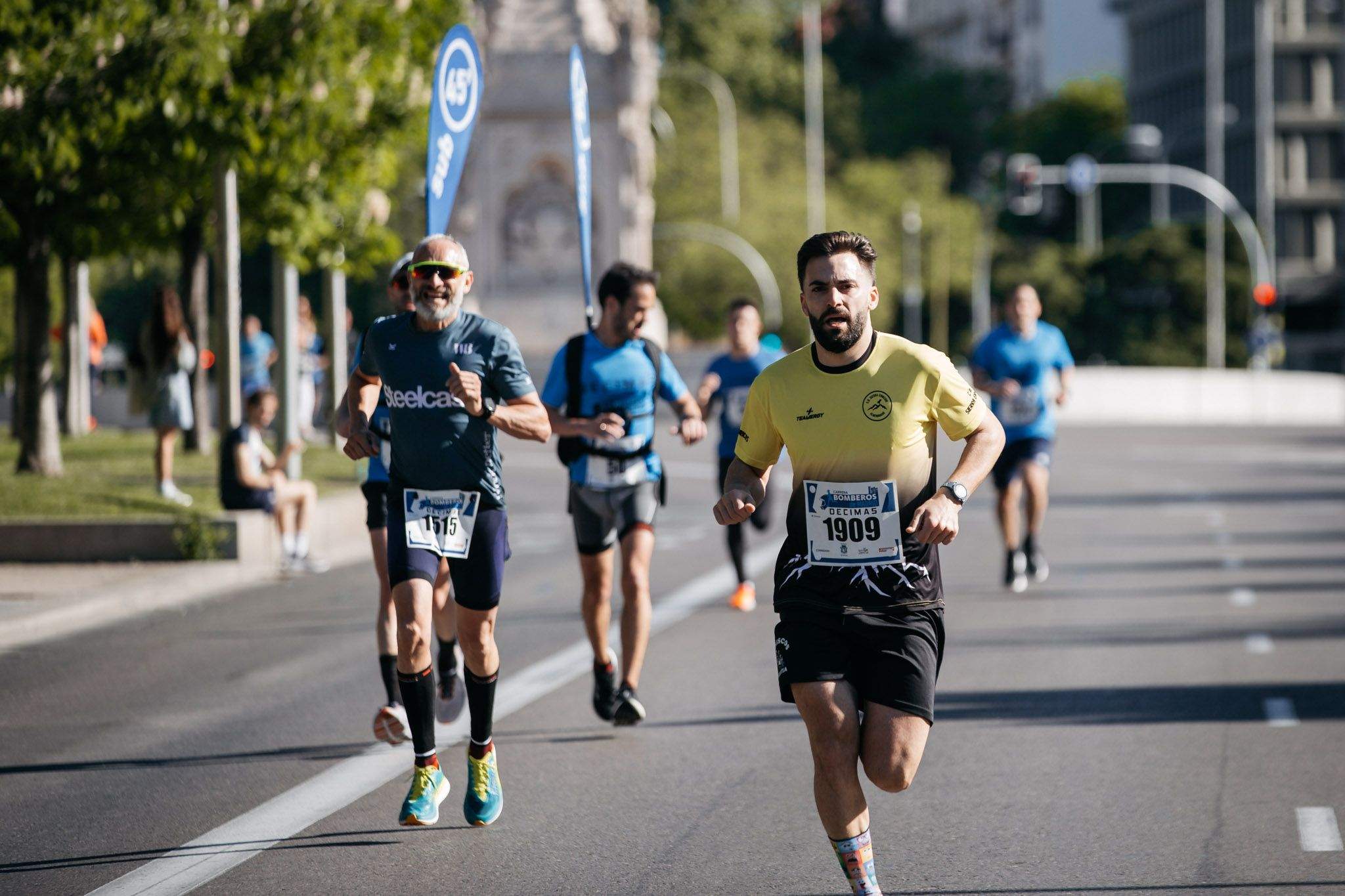 Las mejores fotos de Colón de la Carrera Bomberos de Madrid DÉCIMAS 2024. 15