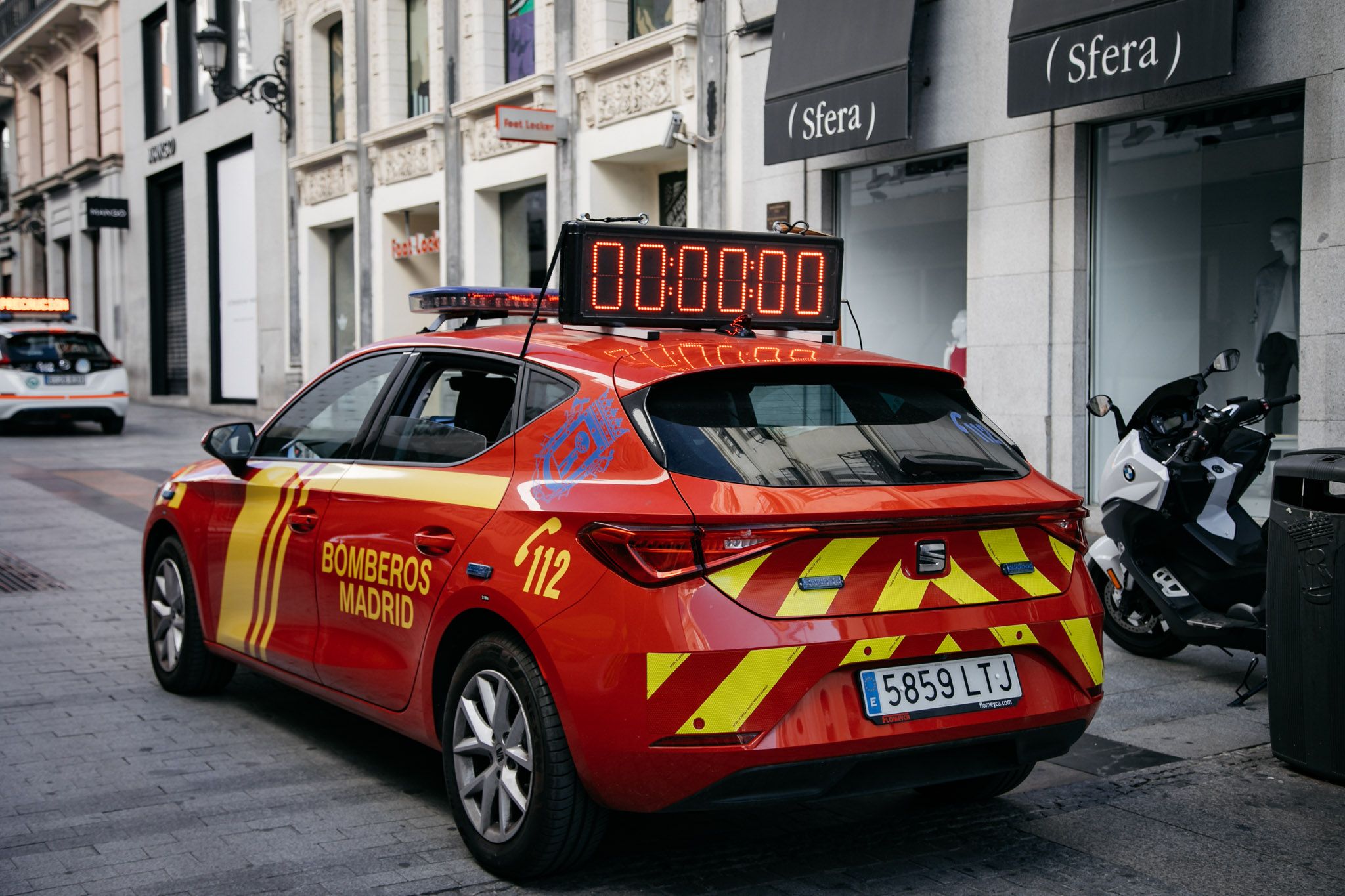 Las mejores fotos de la salida de la Carrera Bomberos de Madrid DÉCIMAS 2024. 41