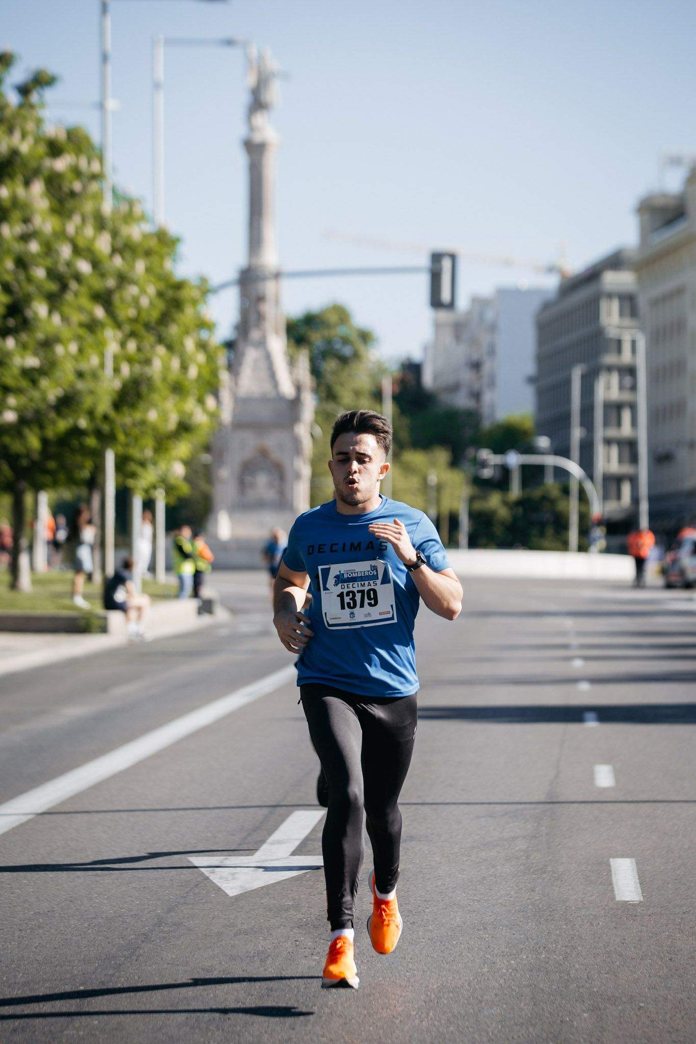 Las mejores fotos de Colón de la Carrera Bomberos de Madrid DÉCIMAS 2024. 17