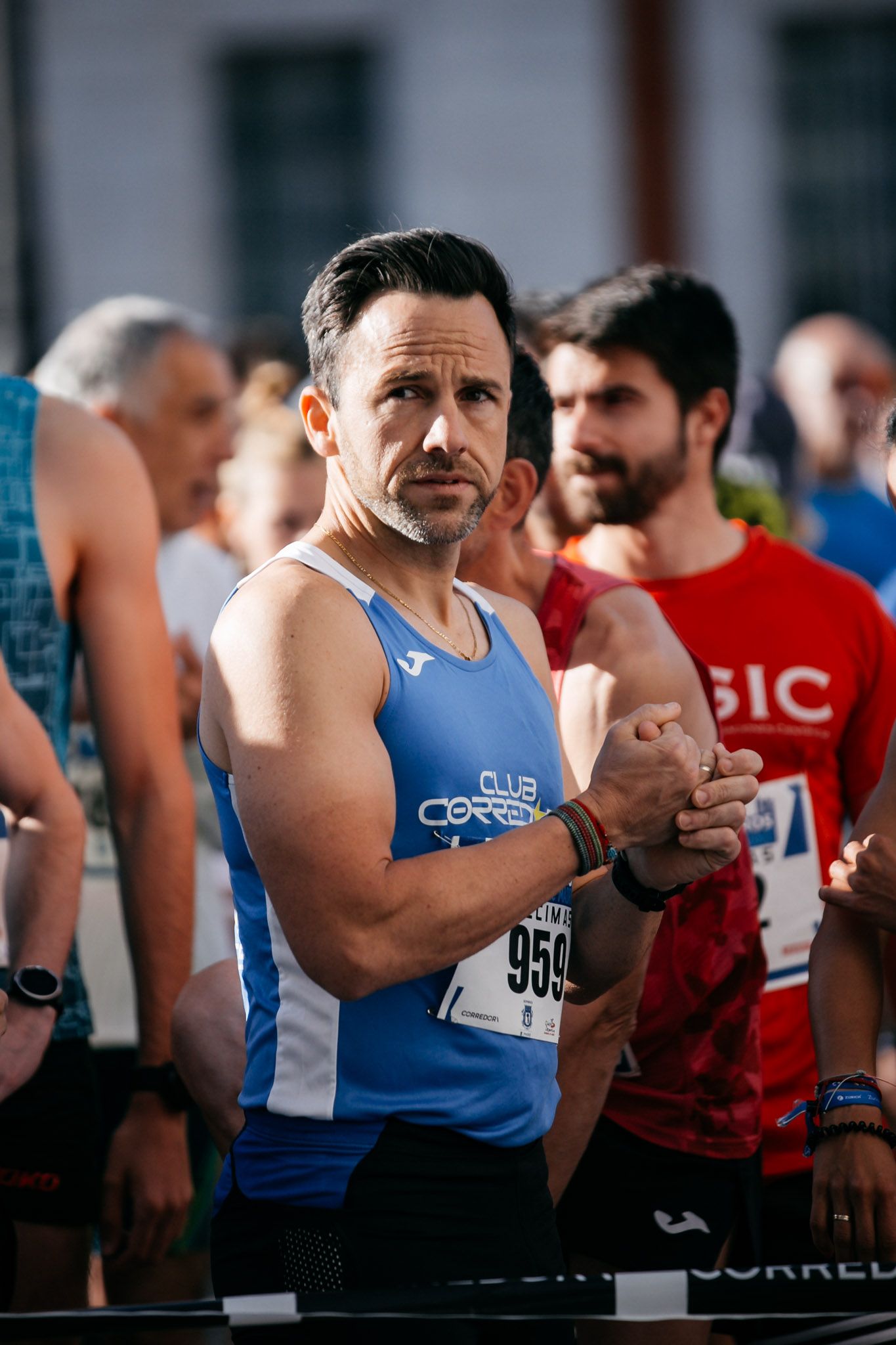 Las mejores fotos de la salida de la Carrera Bomberos de Madrid DÉCIMAS 2024. 43