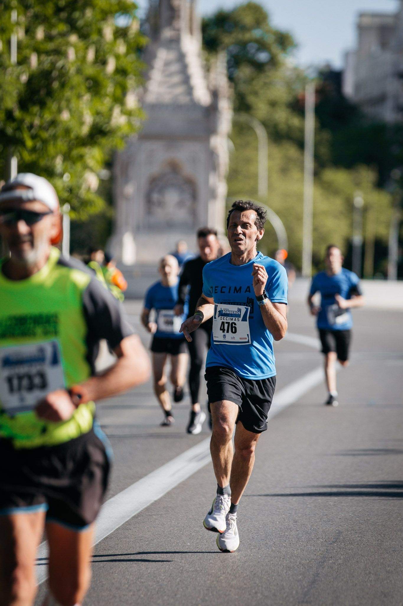 Las mejores fotos de Colón de la Carrera Bomberos de Madrid DÉCIMAS 2024. 19