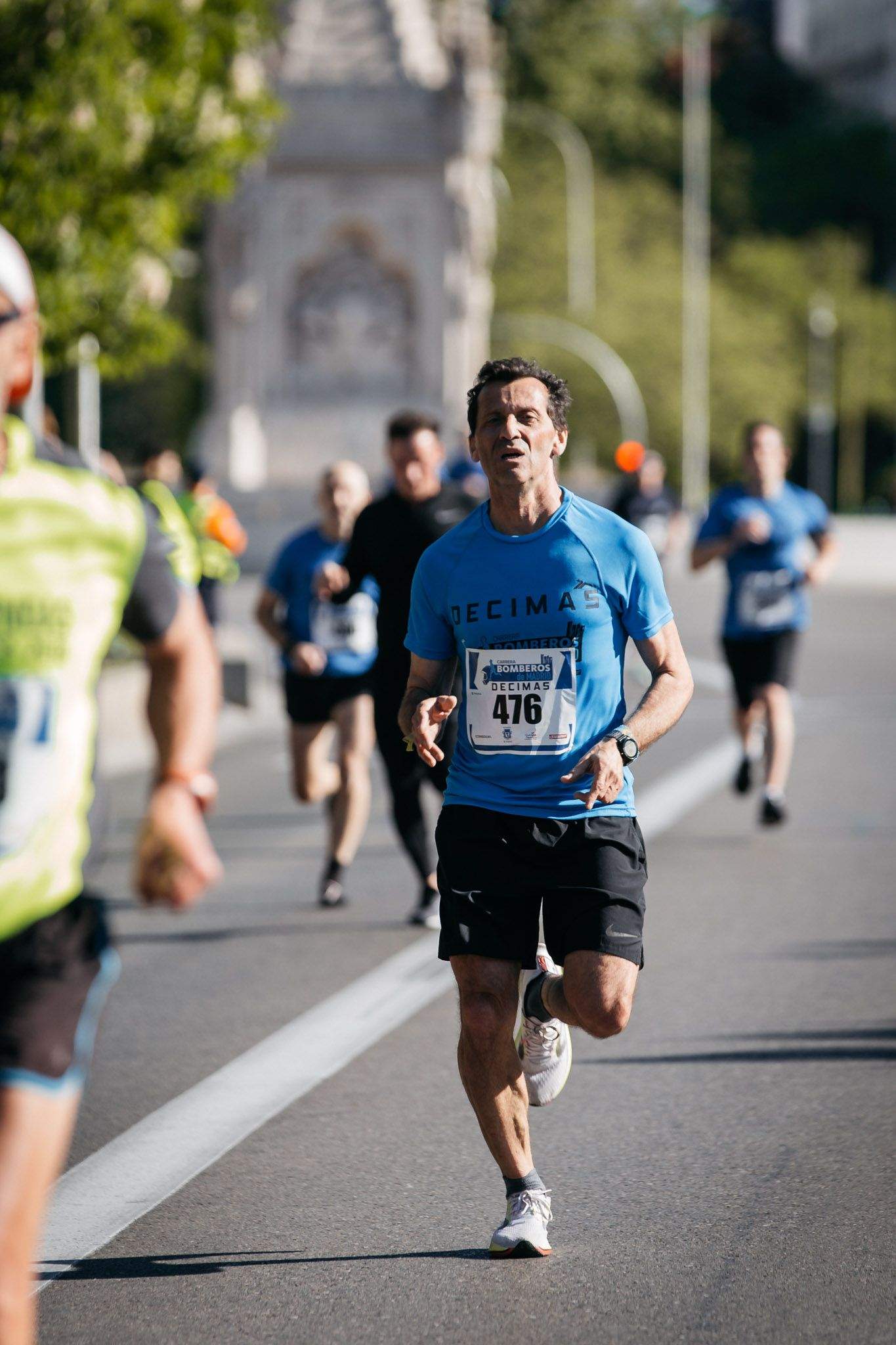Las mejores fotos de Colón de la Carrera Bomberos de Madrid DÉCIMAS 2024. 20