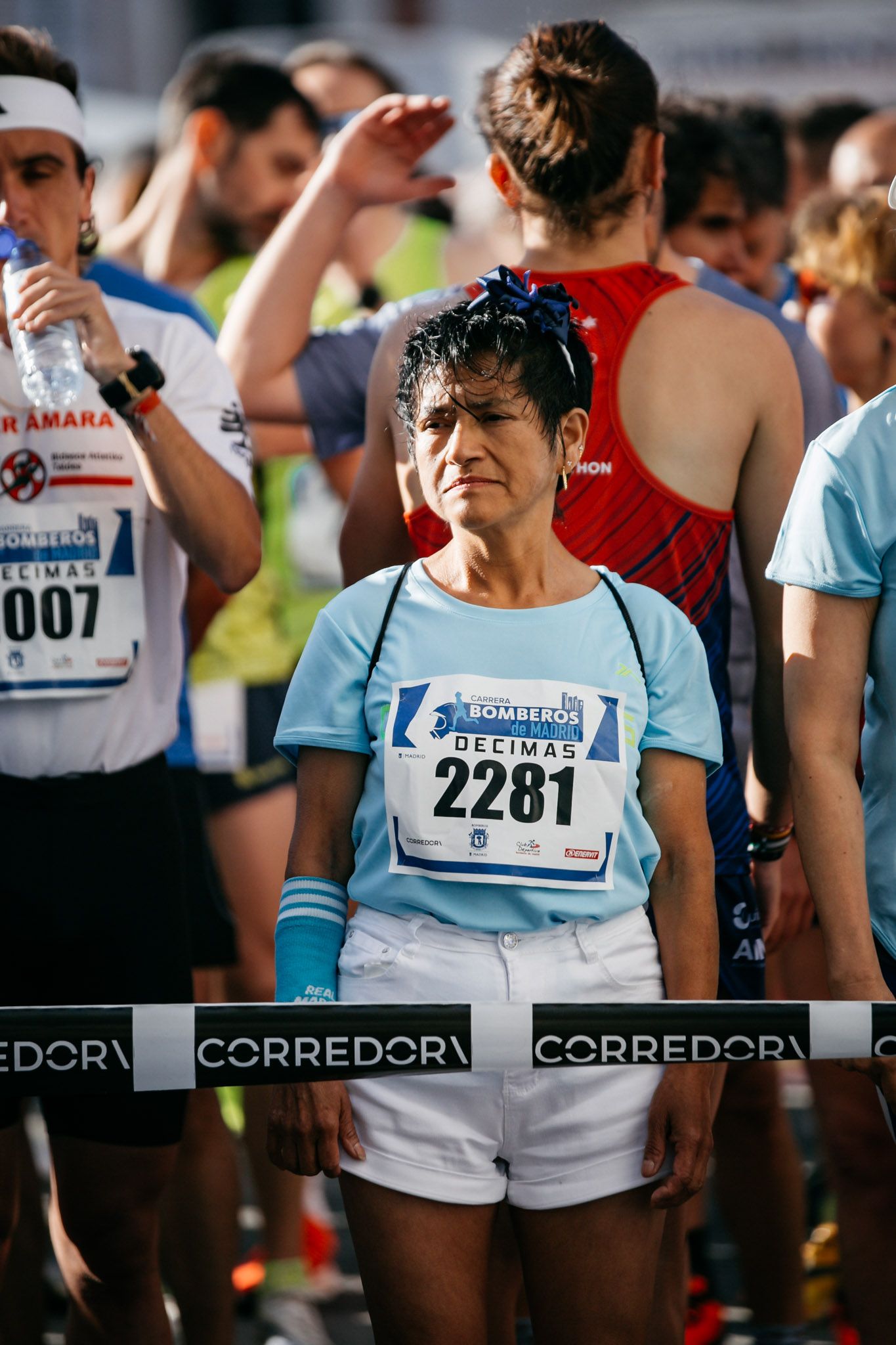 Las mejores fotos de la salida de la Carrera Bomberos de Madrid DÉCIMAS 2024. 45