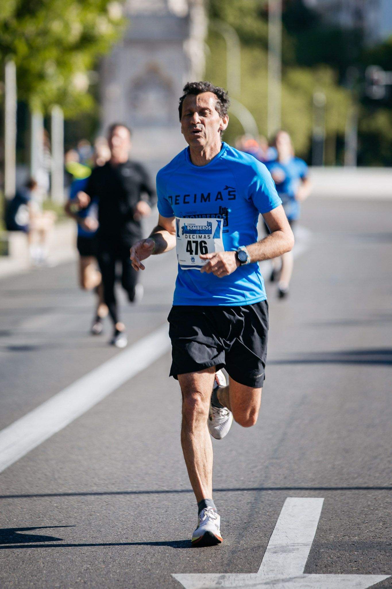 Las mejores fotos de Colón de la Carrera Bomberos de Madrid DÉCIMAS 2024. 22