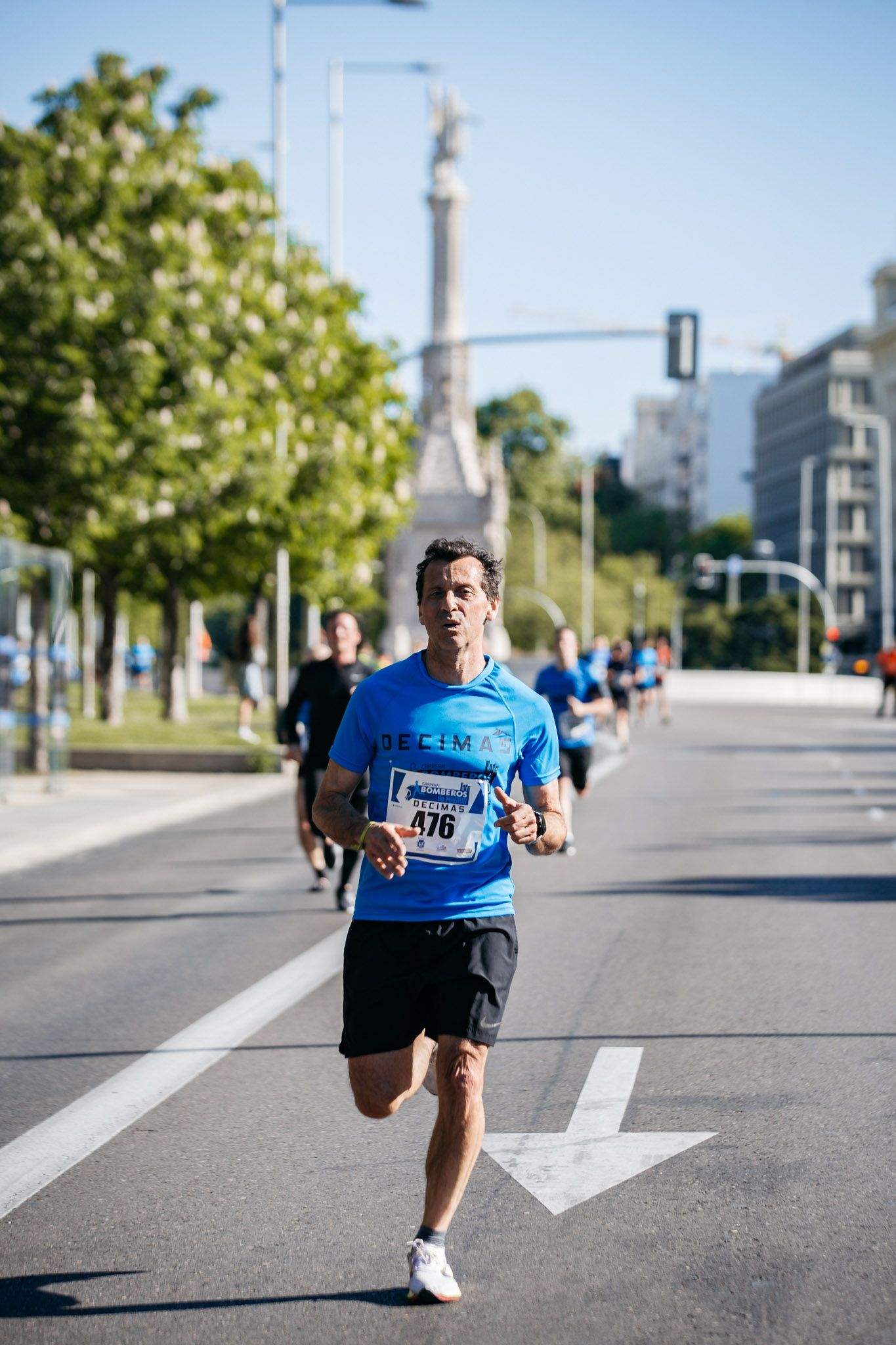 Las mejores fotos de Colón de la Carrera Bomberos de Madrid DÉCIMAS 2024. 23