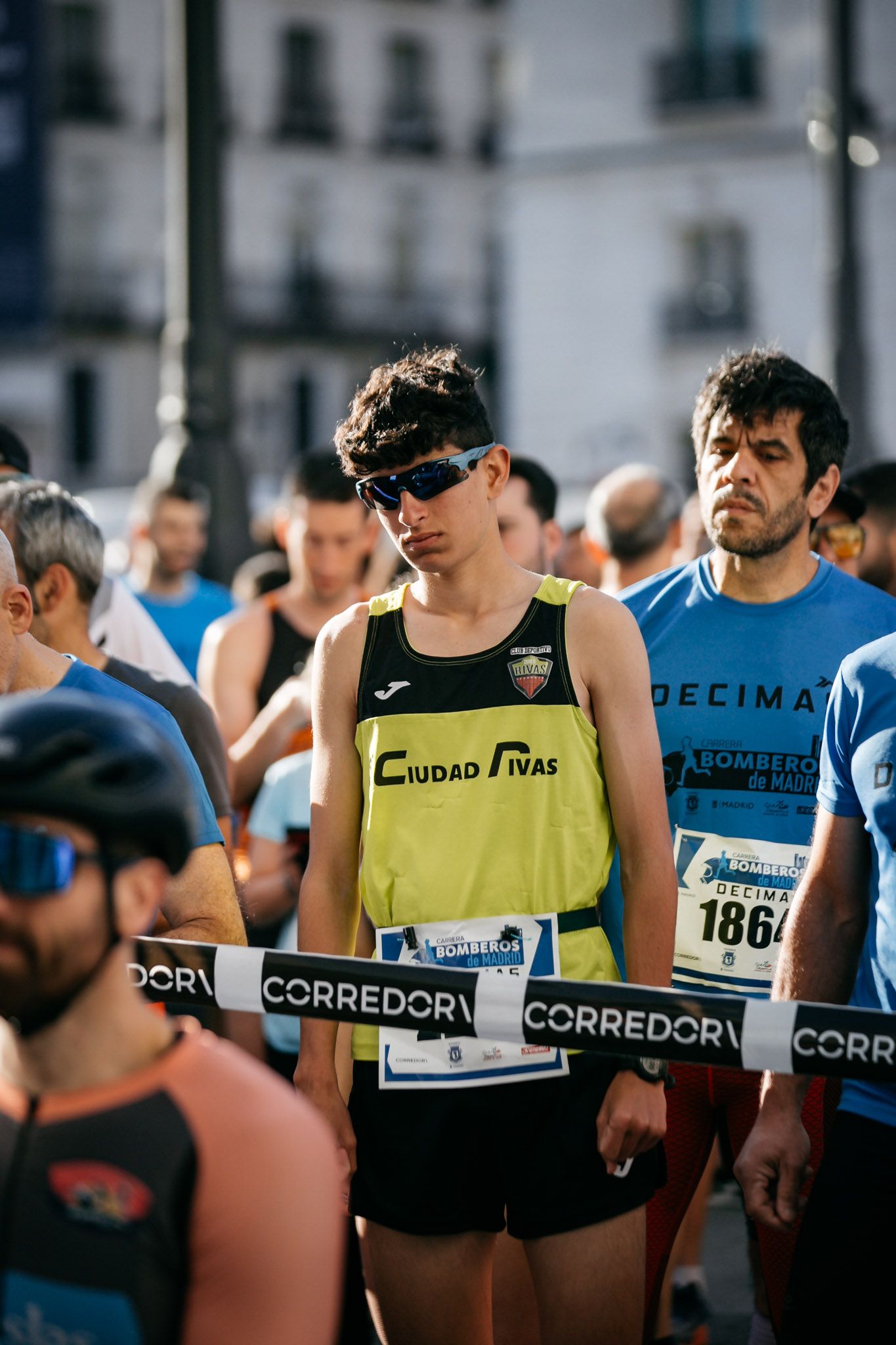 Las mejores fotos de la salida de la Carrera Bomberos de Madrid DÉCIMAS 2024. 48