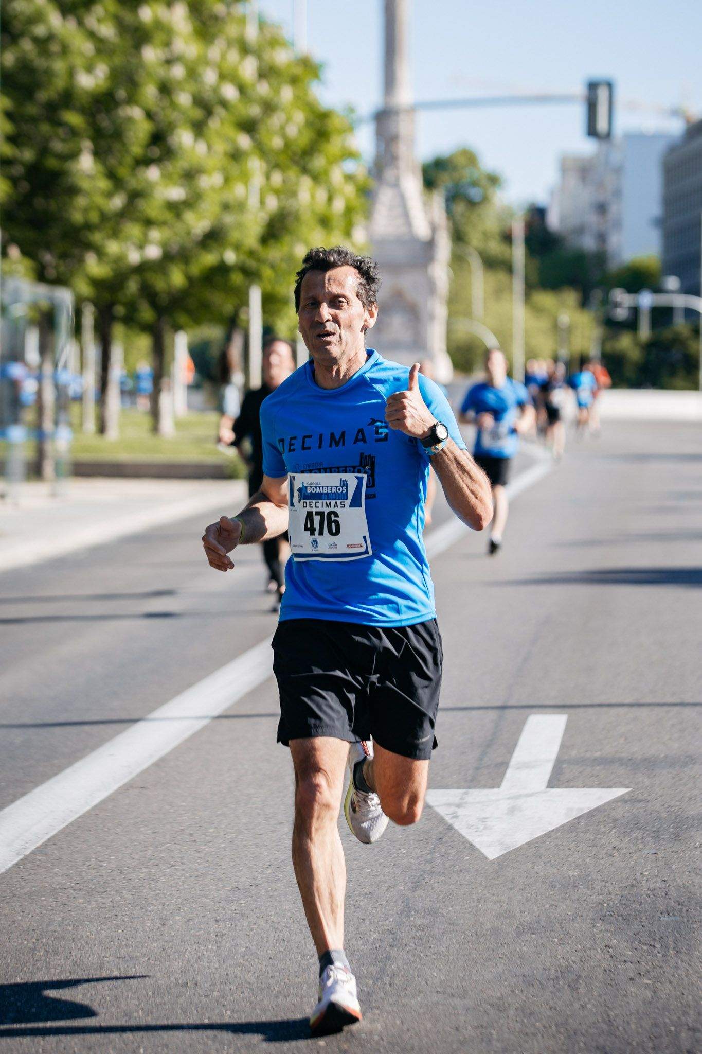 Las mejores fotos de Colón de la Carrera Bomberos de Madrid DÉCIMAS 2024. 24