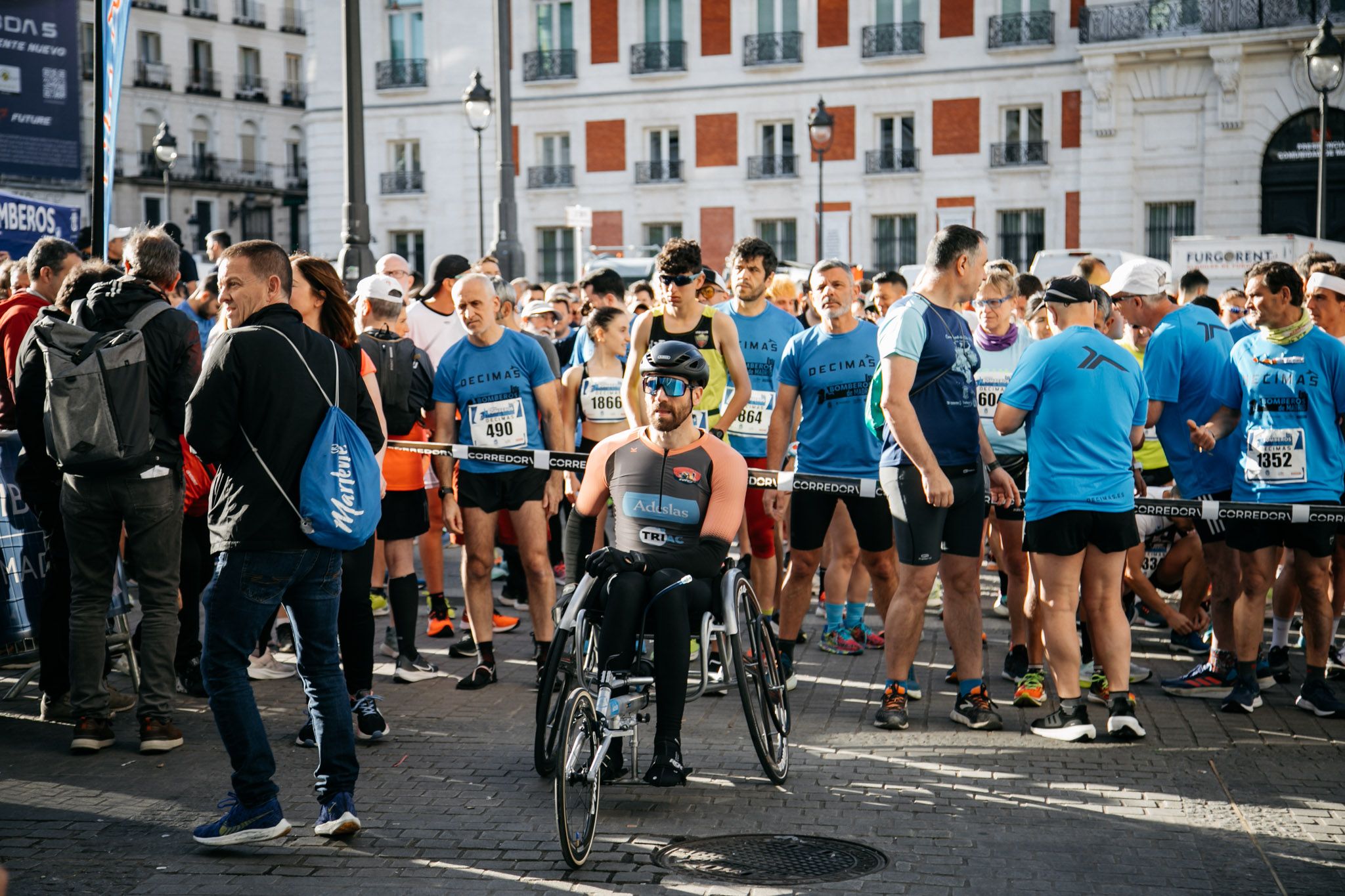 Las mejores fotos de la salida de la Carrera Bomberos de Madrid DÉCIMAS 2024. 49