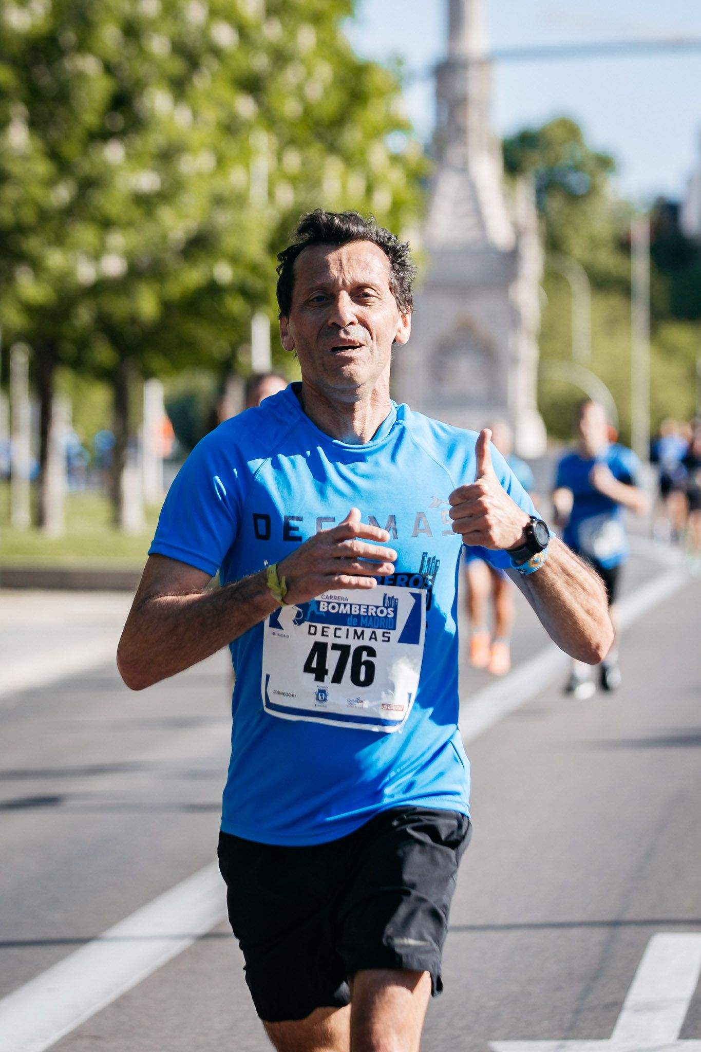 Las mejores fotos de Colón de la Carrera Bomberos de Madrid DÉCIMAS 2024. 25