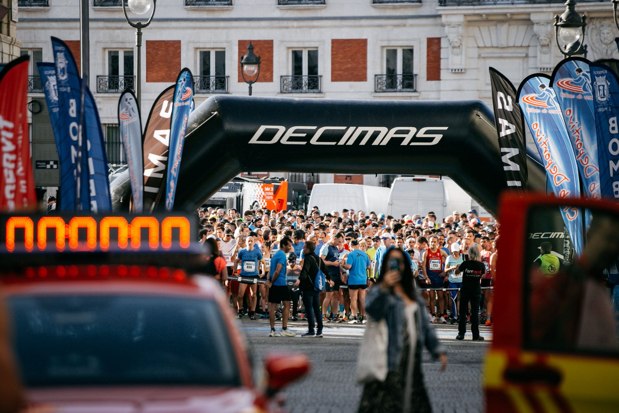 Las mejores fotos de la salida de la Carrera Bomberos de Madrid DÉCIMAS 2024. 50
