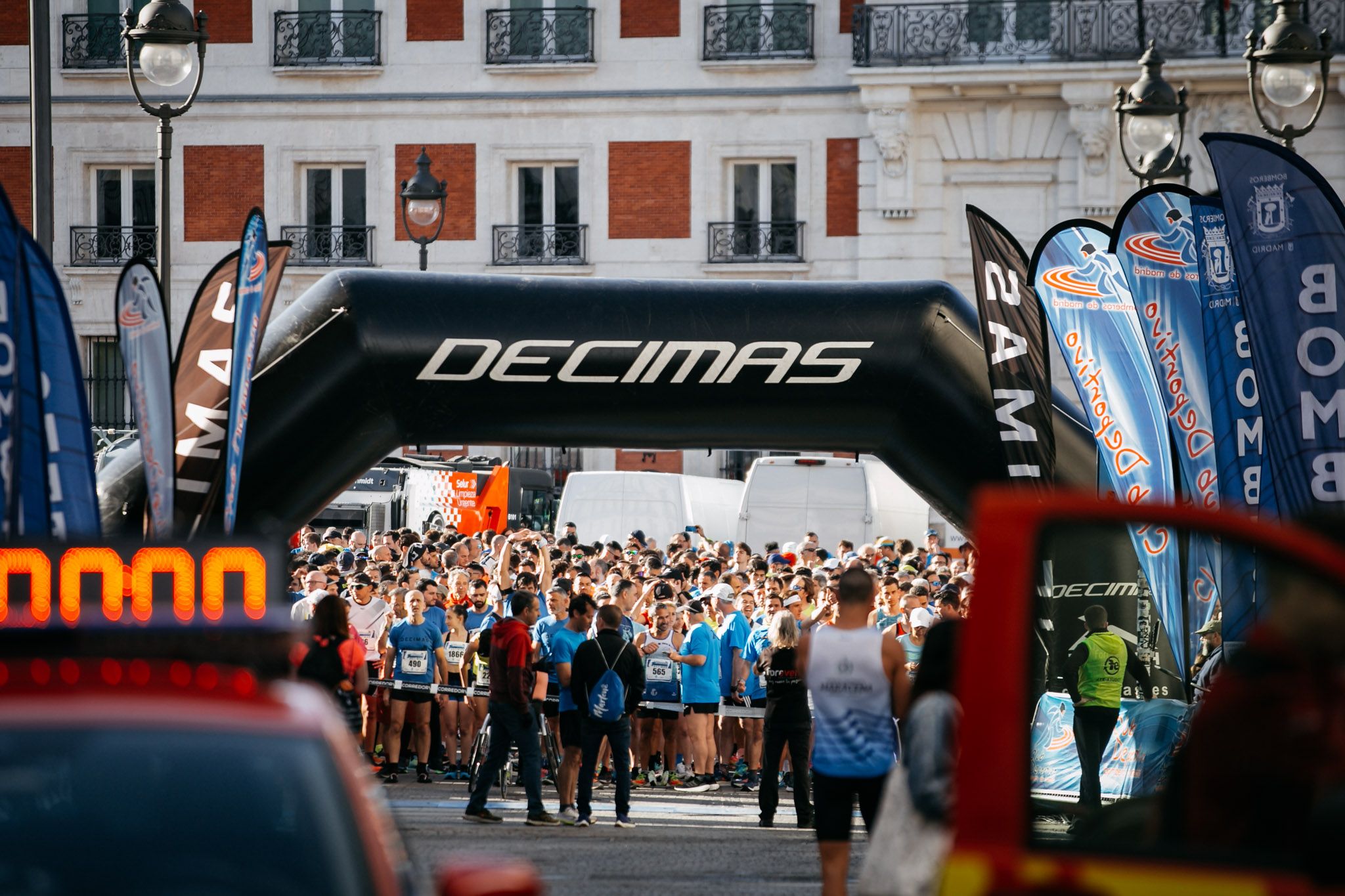Las mejores fotos de la salida de la Carrera Bomberos de Madrid DÉCIMAS 2024. 52