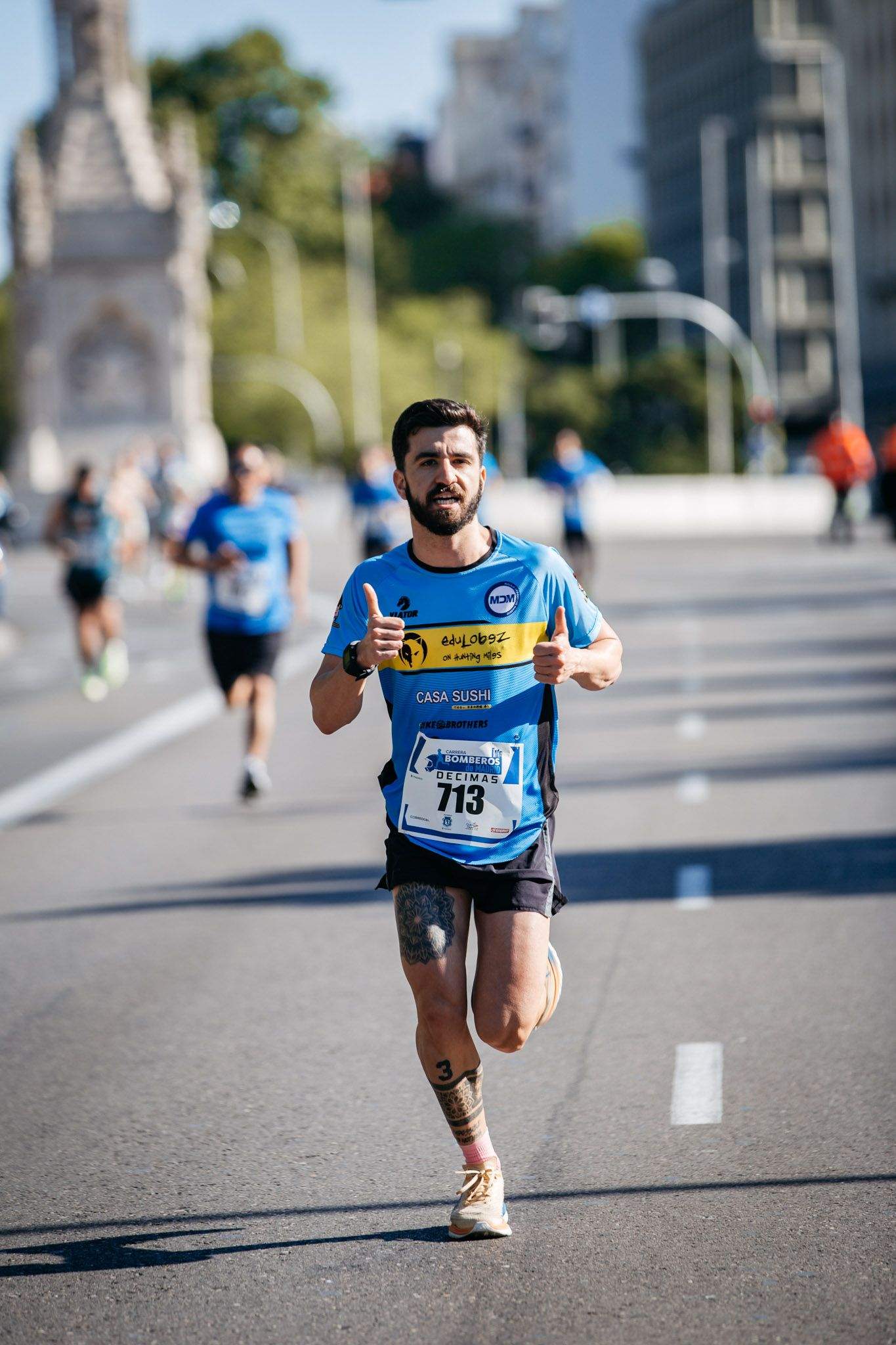 Las mejores fotos de Colón de la Carrera Bomberos de Madrid DÉCIMAS 2024. 29