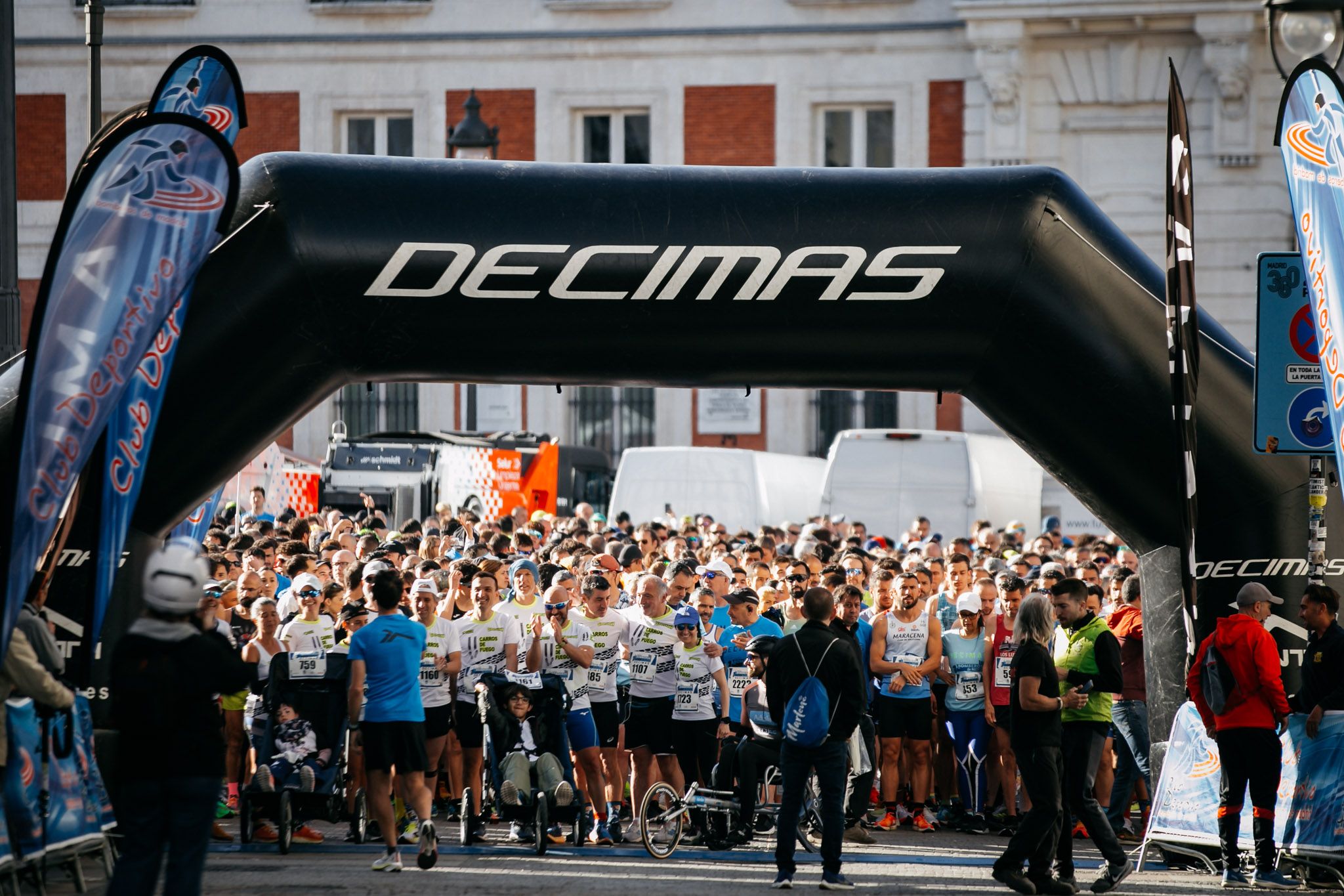 Las mejores fotos de la salida de la Carrera Bomberos de Madrid DÉCIMAS 2024. 54