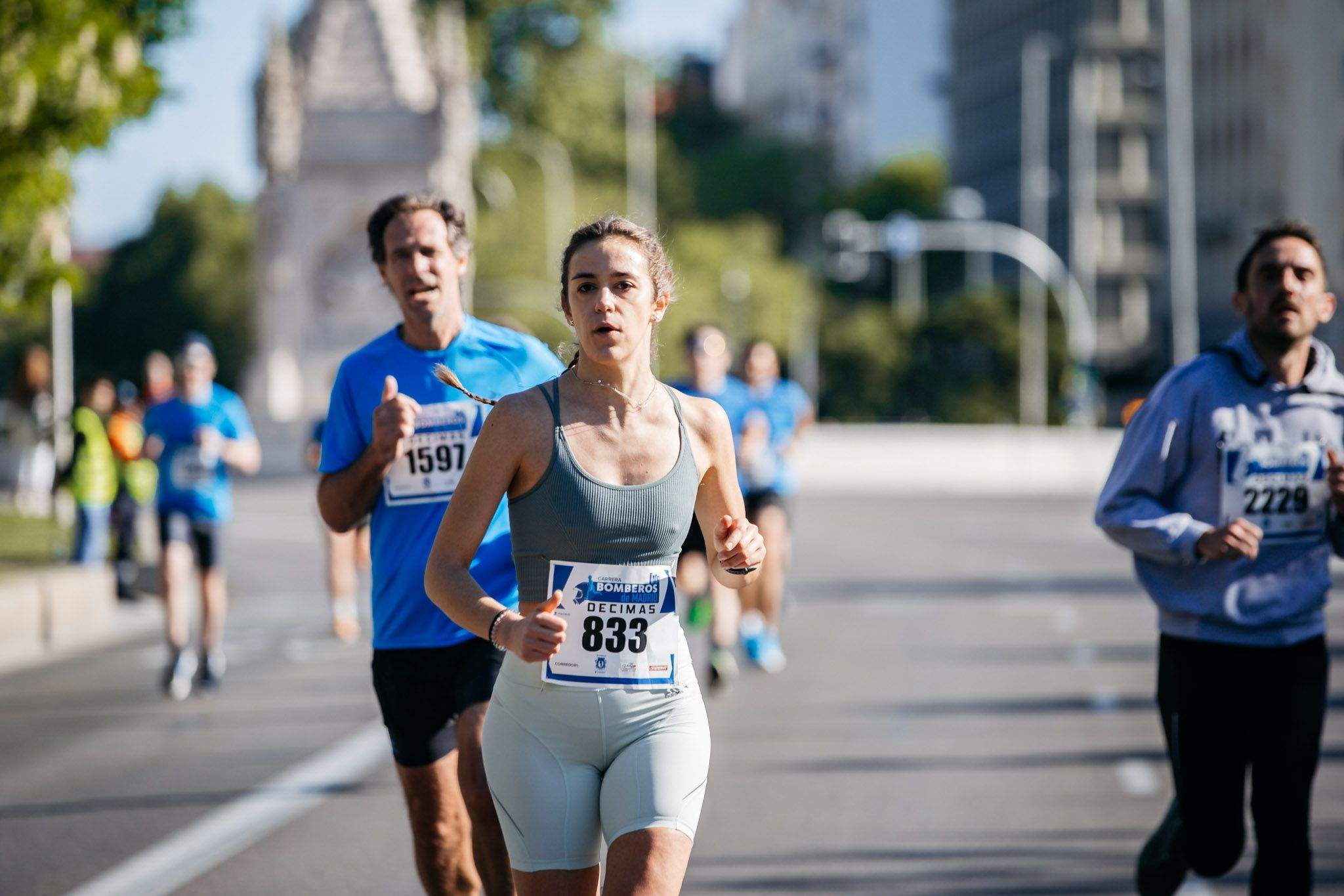 Las mejores fotos de Colón de la Carrera Bomberos de Madrid DÉCIMAS 2024. 33