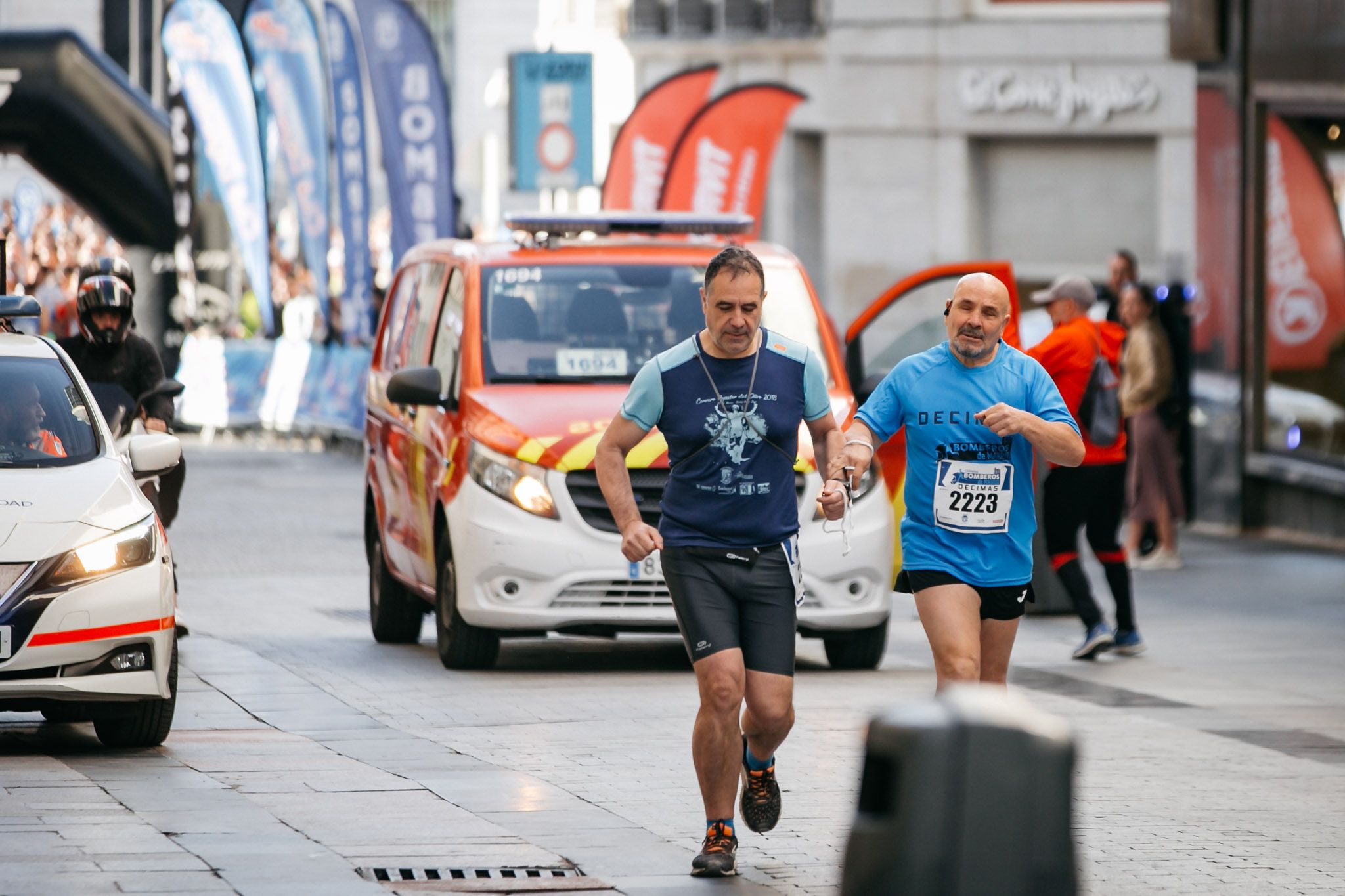 Las mejores fotos de la salida de la Carrera Bomberos de Madrid DÉCIMAS 2024. 59
