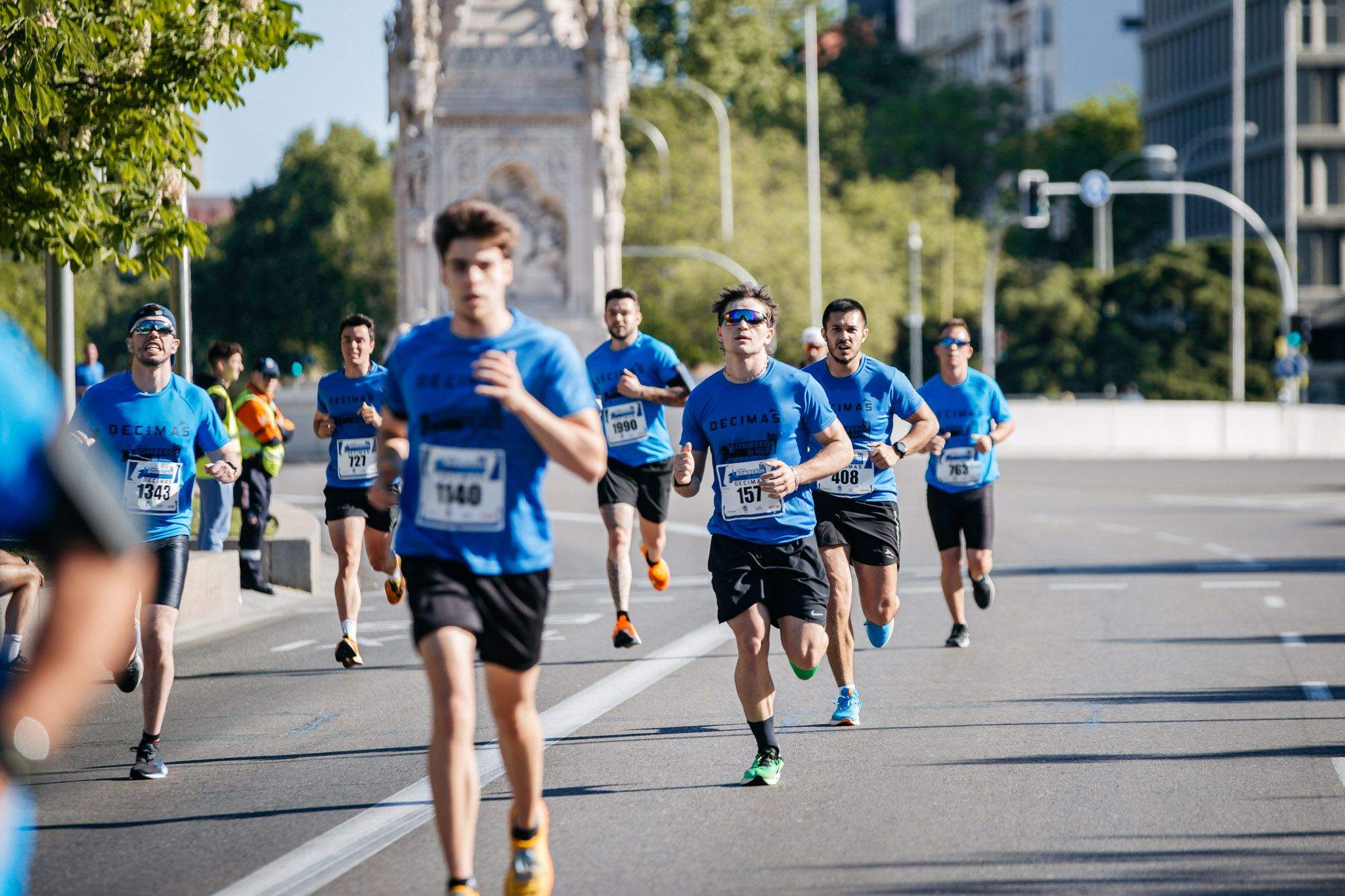 Las mejores fotos de Colón de la Carrera Bomberos de Madrid DÉCIMAS 2024. 35