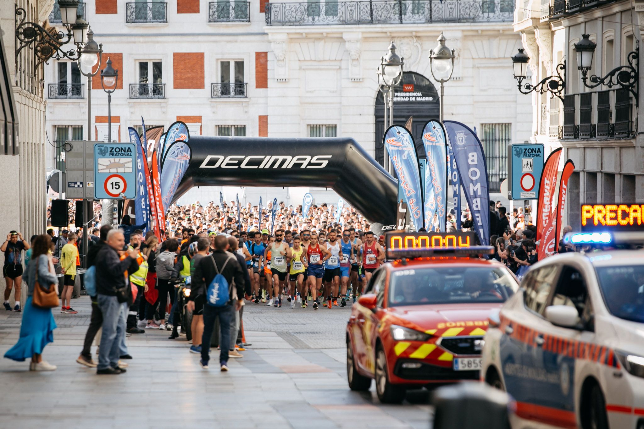 Las mejores fotos de la salida de la Carrera Bomberos de Madrid DÉCIMAS 2024. 61