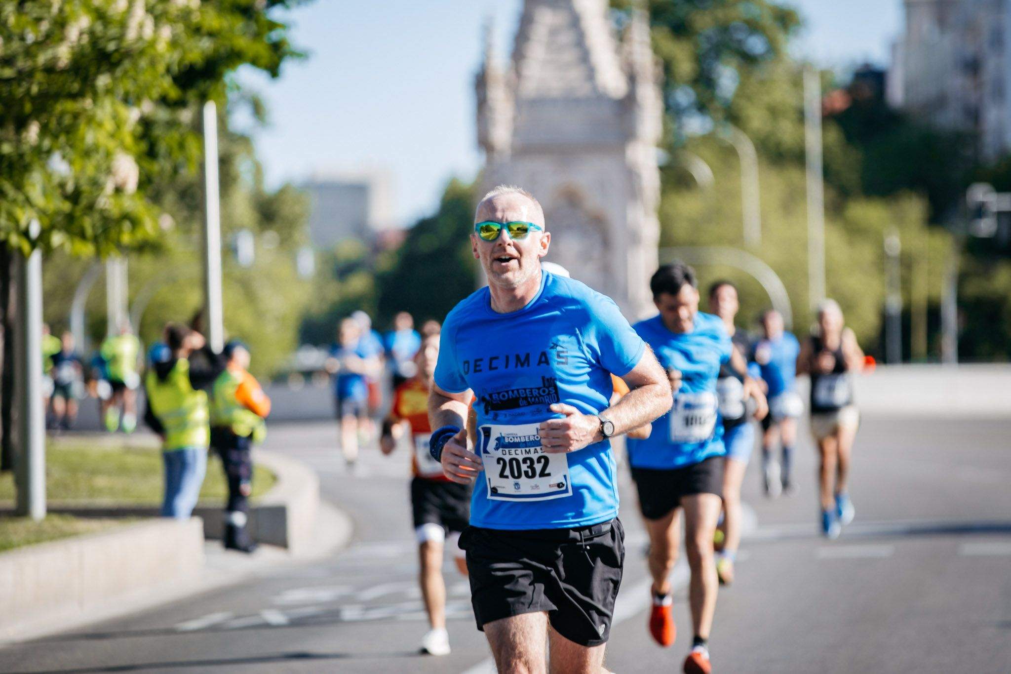 Las mejores fotos de Colón de la Carrera Bomberos de Madrid DÉCIMAS 2024. 37