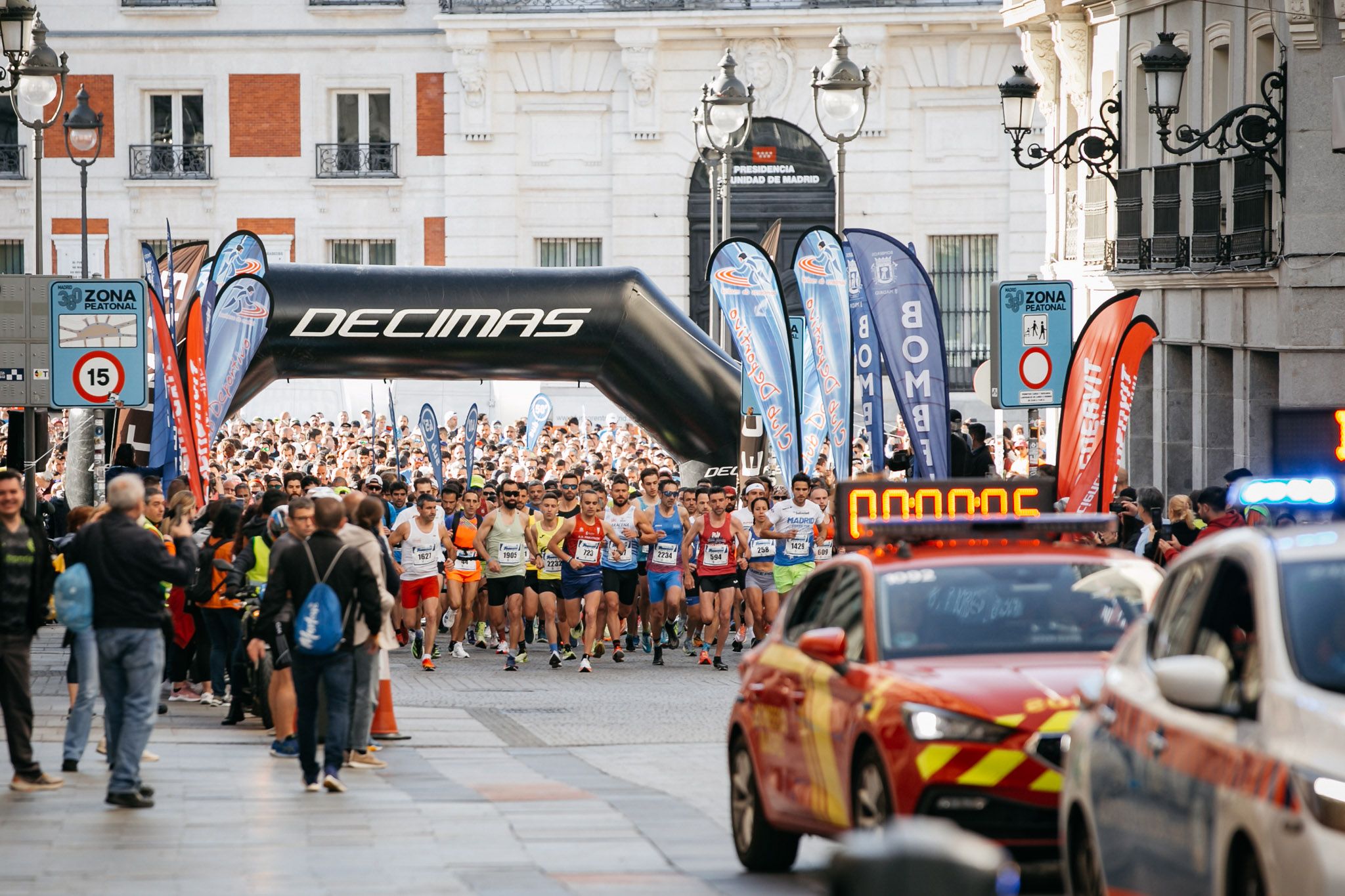 Las mejores fotos de la salida de la Carrera Bomberos de Madrid DÉCIMAS 2024. 62
