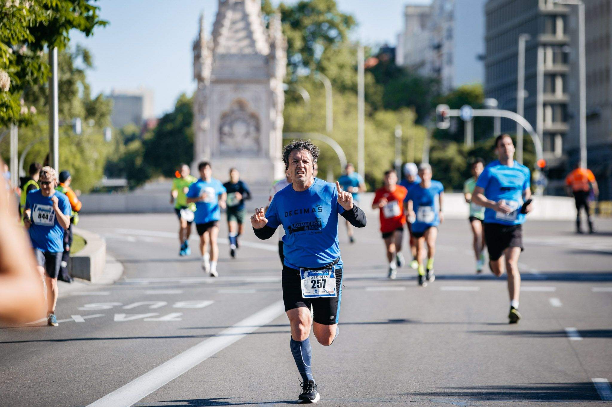 Las mejores fotos de Colón de la Carrera Bomberos de Madrid DÉCIMAS 2024. 40