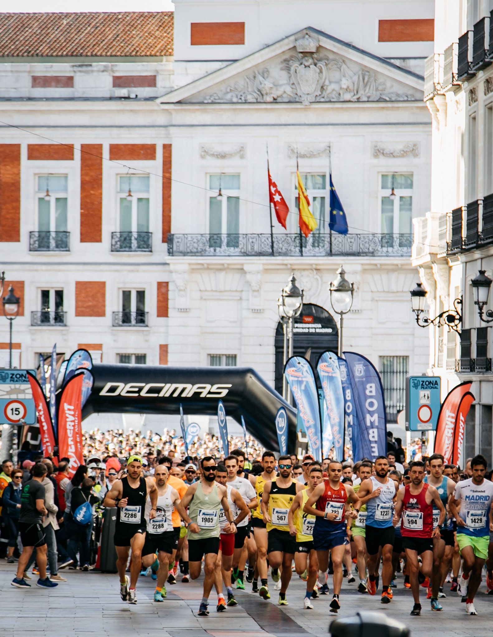 Las mejores fotos de la salida de la Carrera Bomberos de Madrid DÉCIMAS 2024. 65
