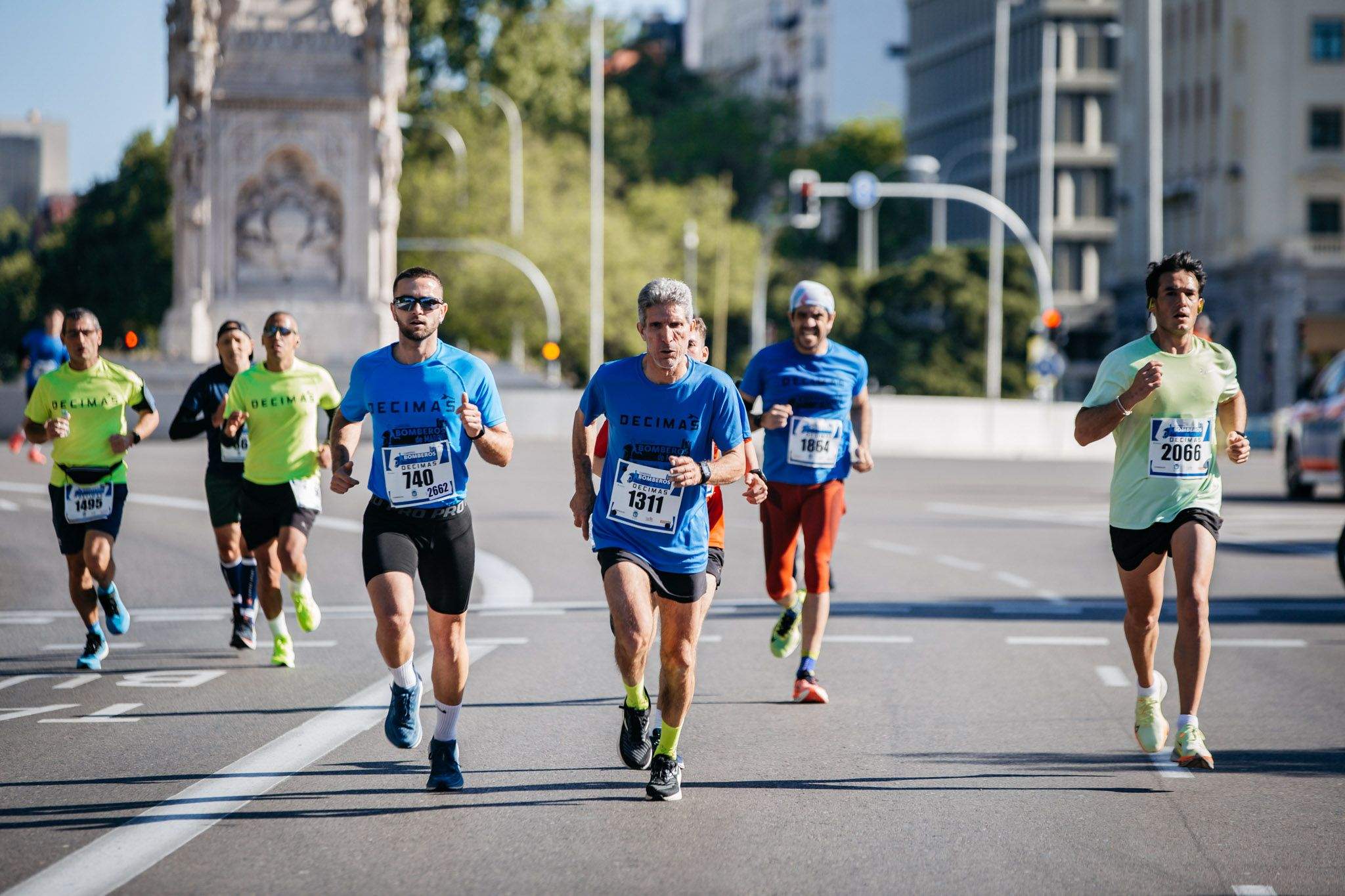 Las mejores fotos de Colón de la Carrera Bomberos de Madrid DÉCIMAS 2024. 42
