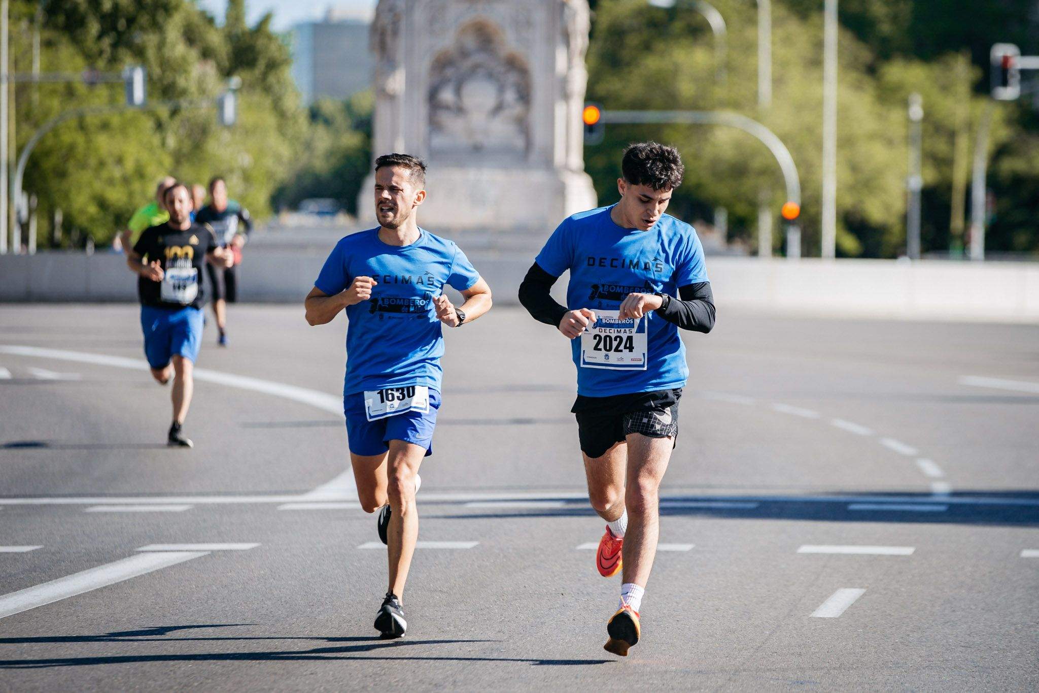Las mejores fotos de Colón de la Carrera Bomberos de Madrid DÉCIMAS 2024. 43