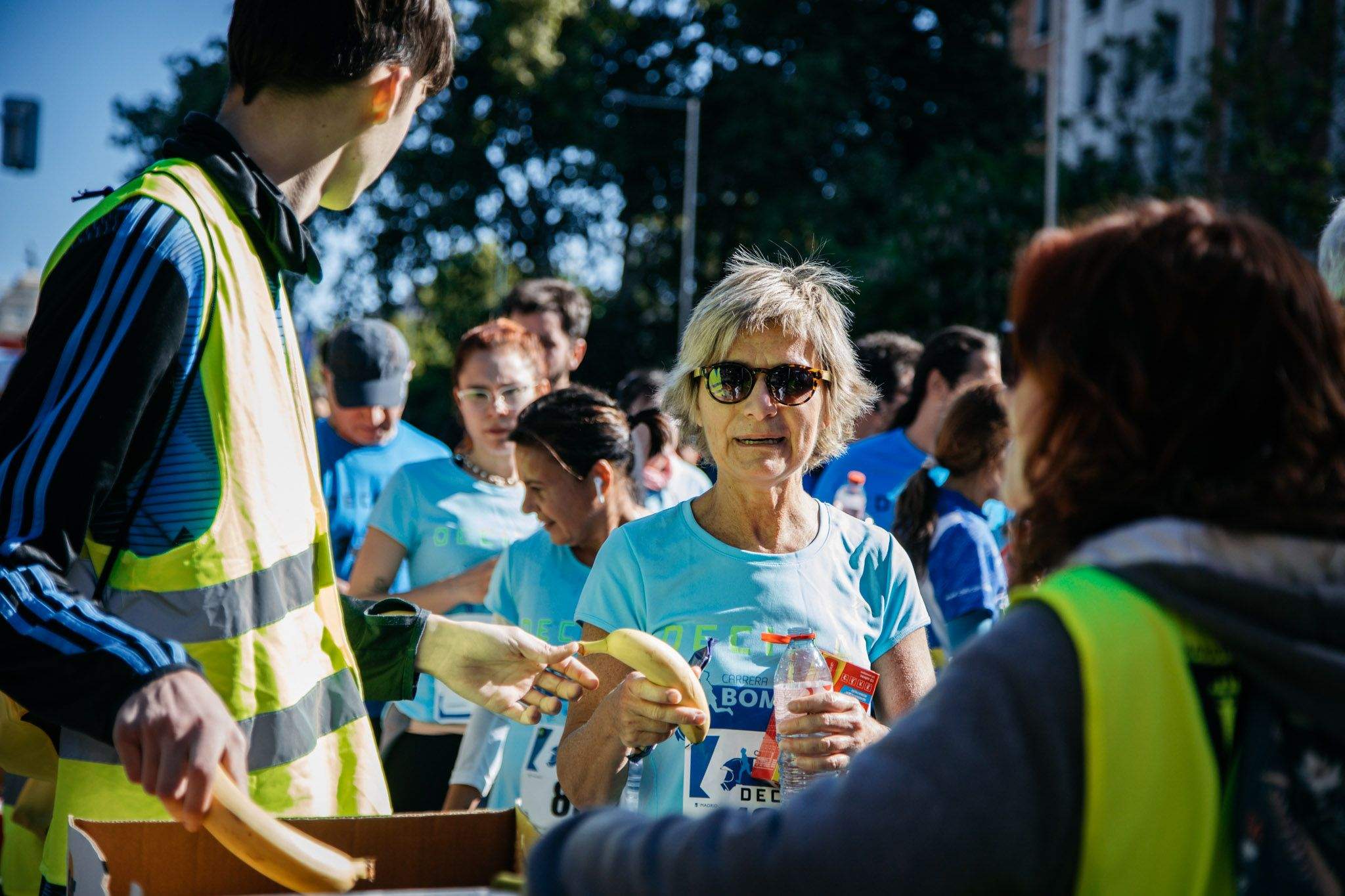 Las mejores fotos del ambiente en la meta de la Carrera Bomberos de Madrid DÉCIMAS 2024. 12