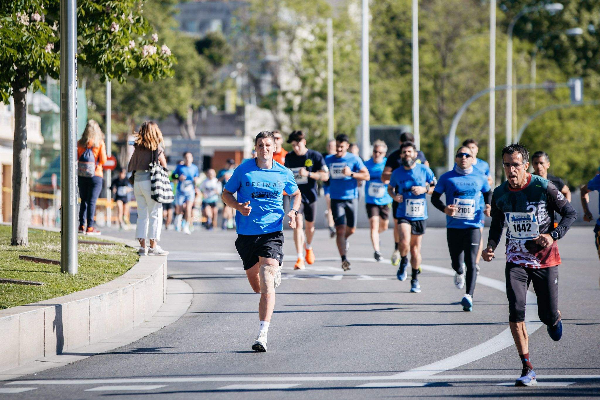 Las mejores fotos de Colón de la Carrera Bomberos de Madrid DÉCIMAS 2024. 44