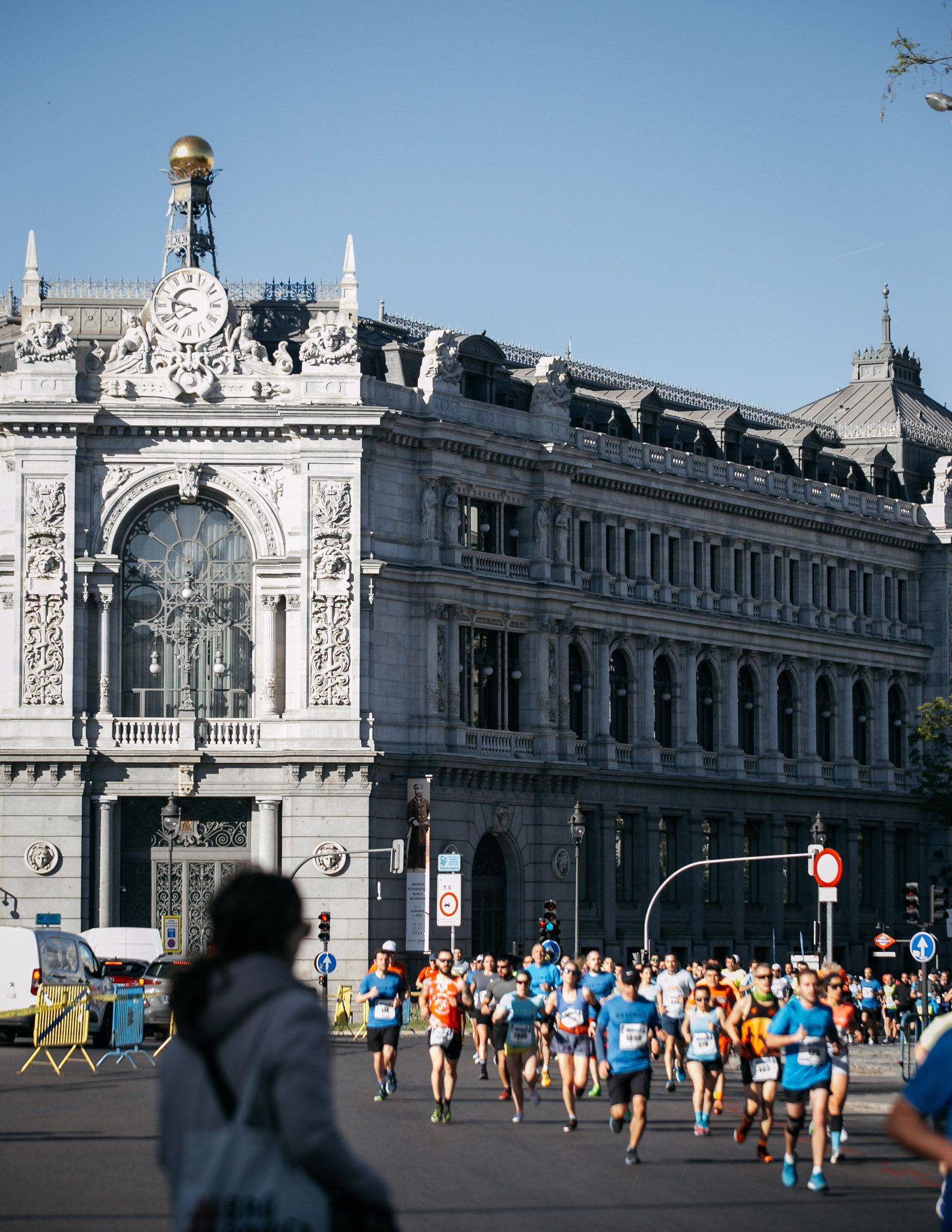 Las mejores fotos de la Gran Vía de la Carrera Bomberos de Madrid DÉCIMAS 2024. 58