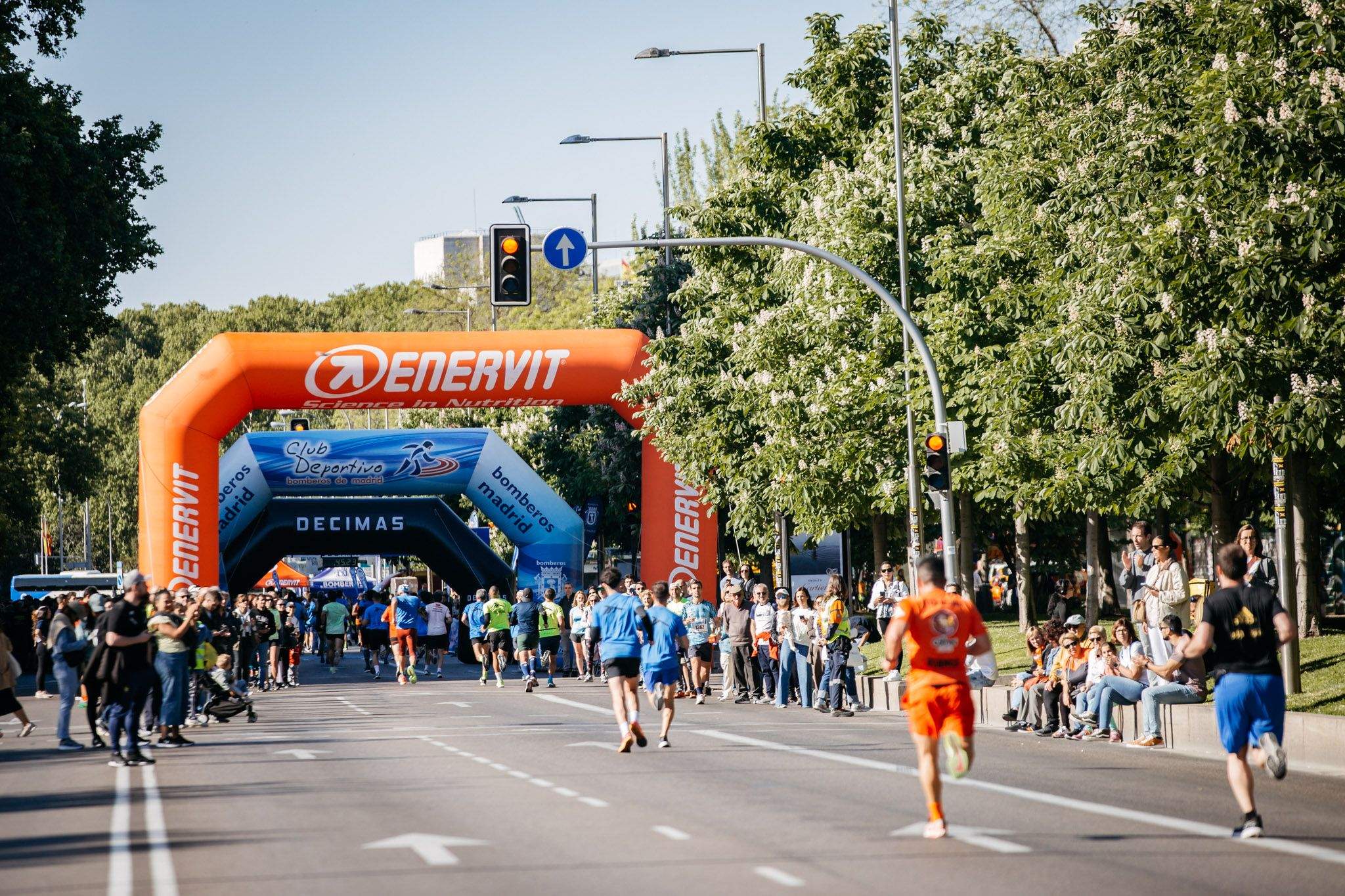 Las mejores fotos de Colón de la Carrera Bomberos de Madrid DÉCIMAS 2024. 45