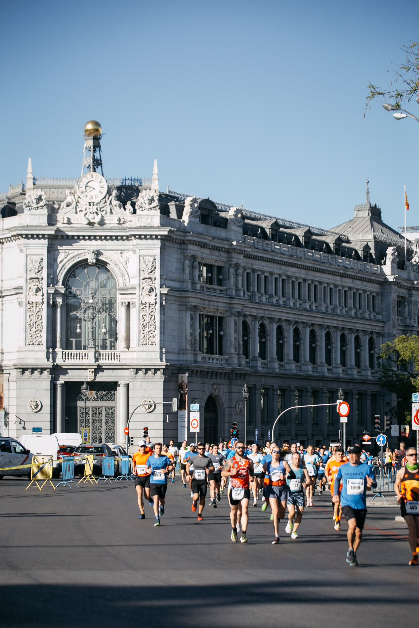 Las mejores fotos de la Gran Vía de la Carrera Bomberos de Madrid DÉCIMAS 2024. 59