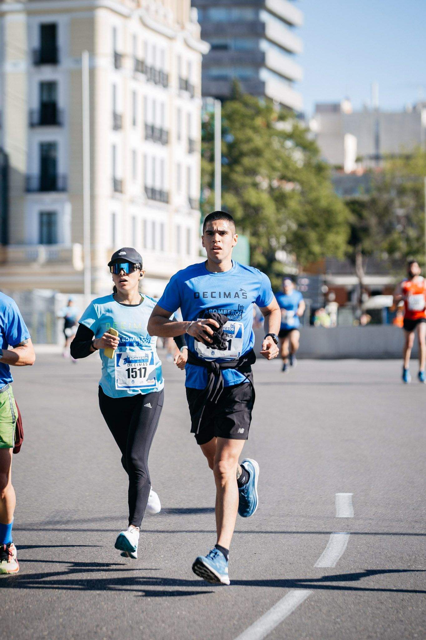 Las mejores fotos de Colón de la Carrera Bomberos de Madrid DÉCIMAS 2024. 47