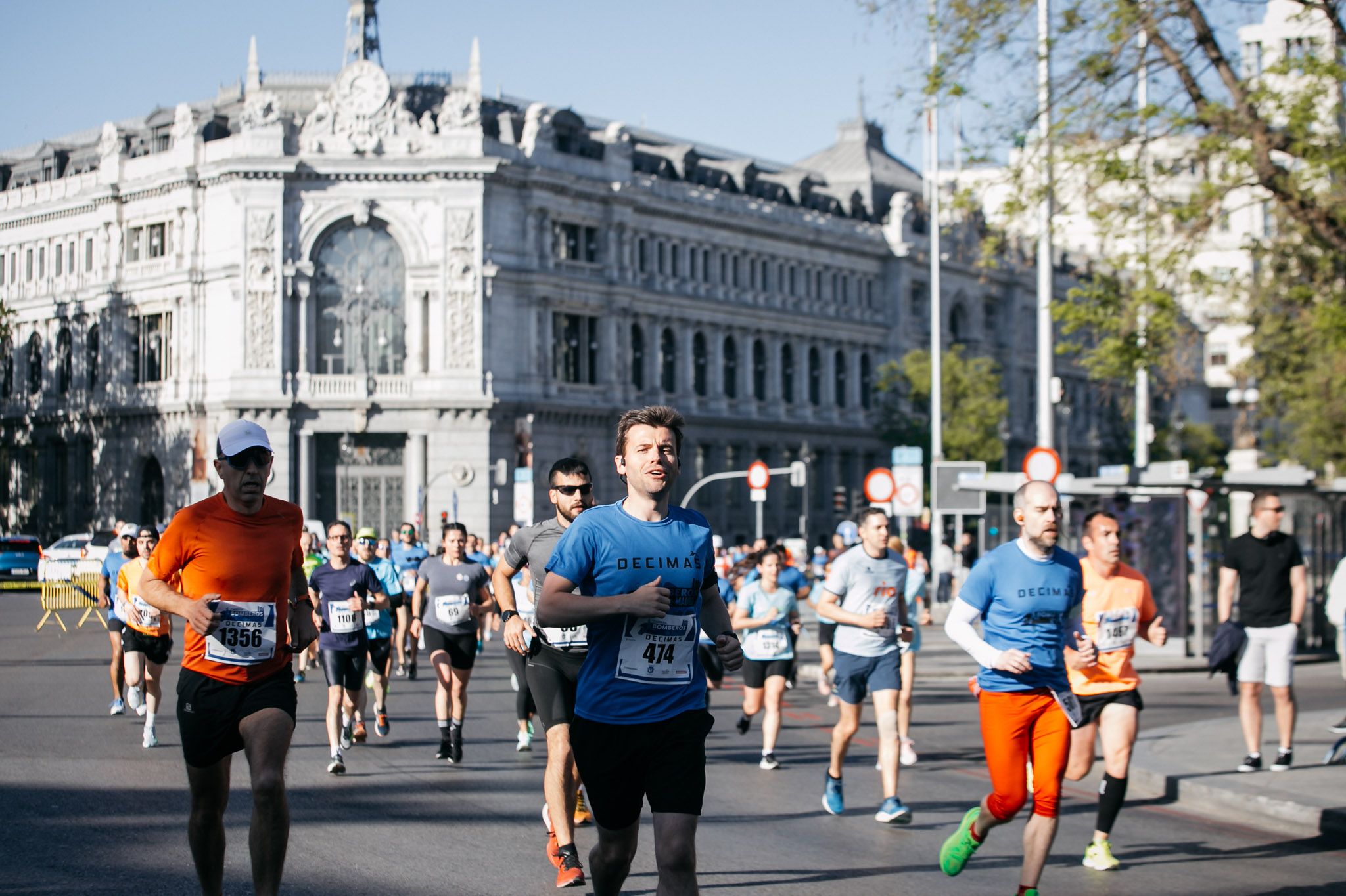 Las mejores fotos de la Gran Vía de la Carrera Bomberos de Madrid DÉCIMAS 2024. 62