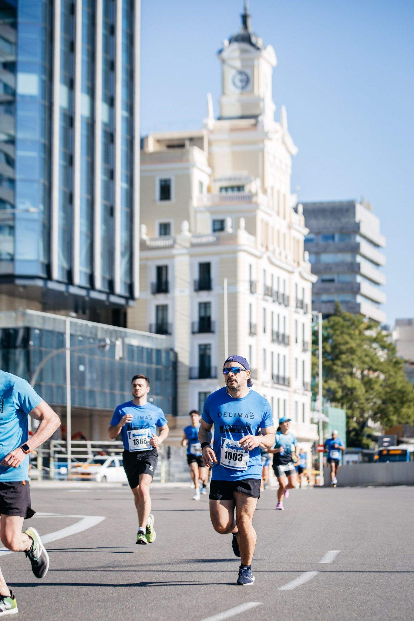 Las mejores fotos de Colón de la Carrera Bomberos de Madrid DÉCIMAS 2024. 49