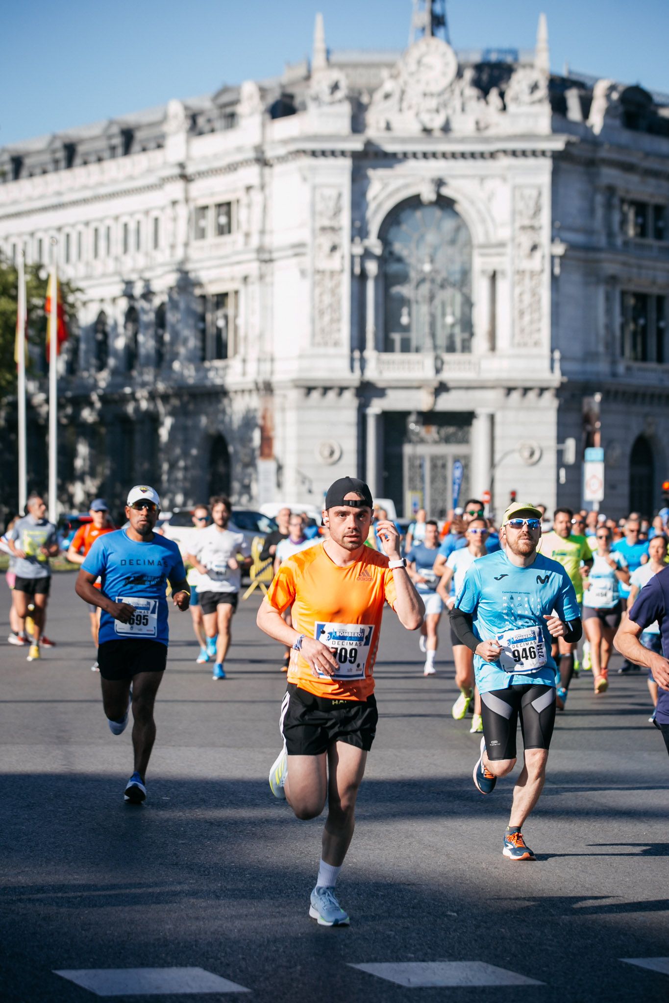 Las mejores fotos de la Gran Vía de la Carrera Bomberos de Madrid DÉCIMAS 2024. 63
