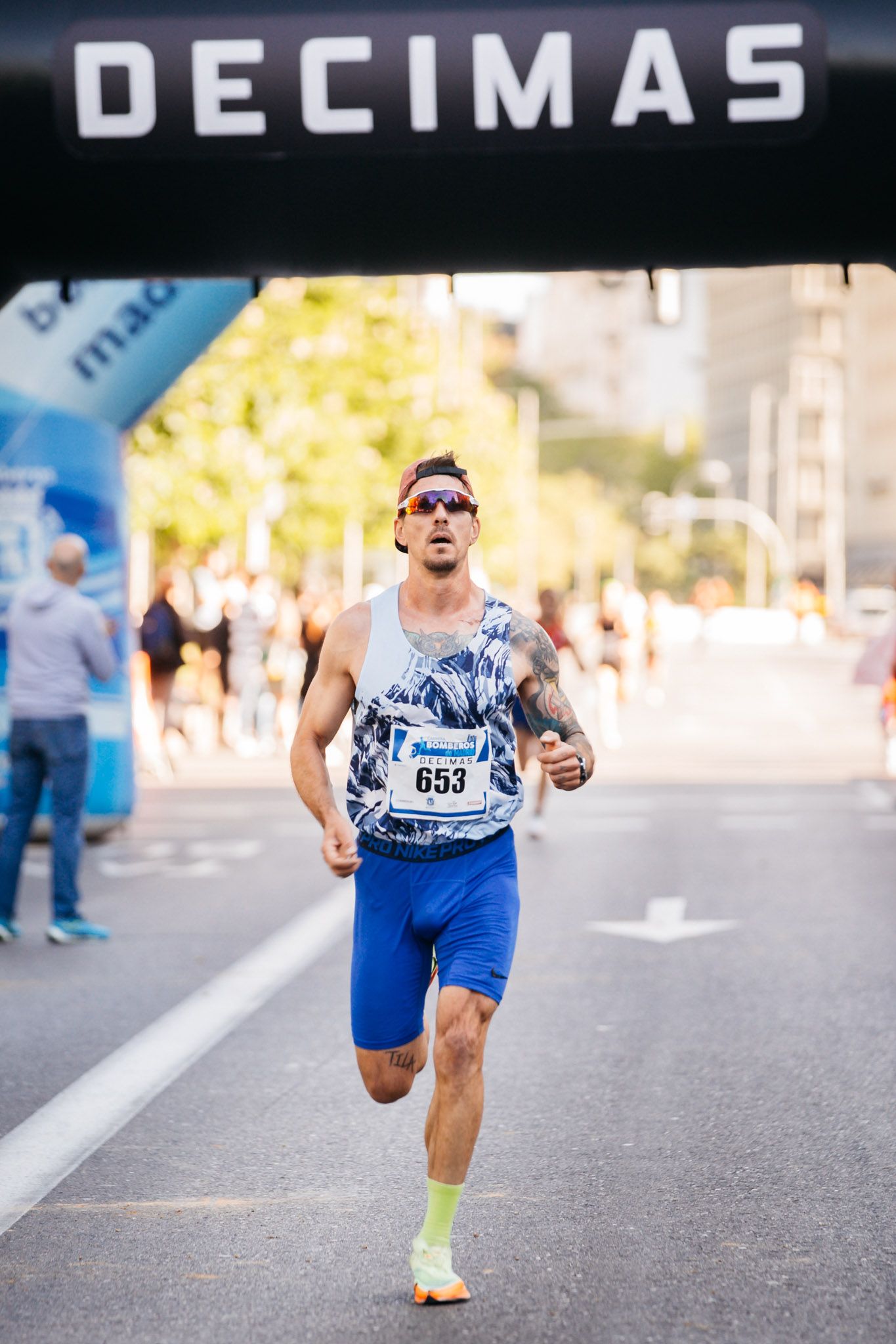 Las mejores fotos de la meta de la Carrera Bomberos de Madrid DÉCIMAS 2024. 39