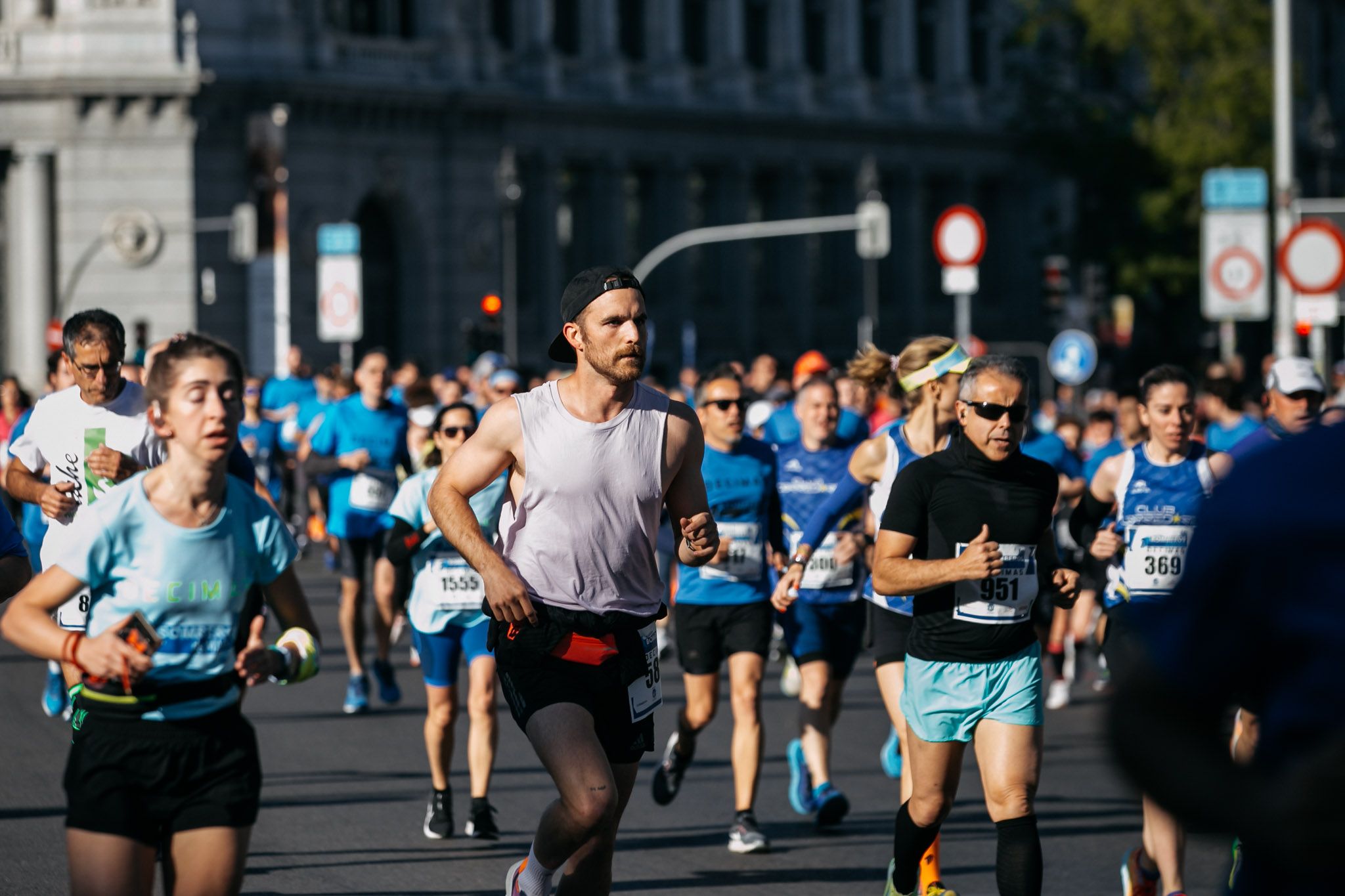 Las mejores fotos de la Gran Vía de la Carrera Bomberos de Madrid DÉCIMAS 2024. 66