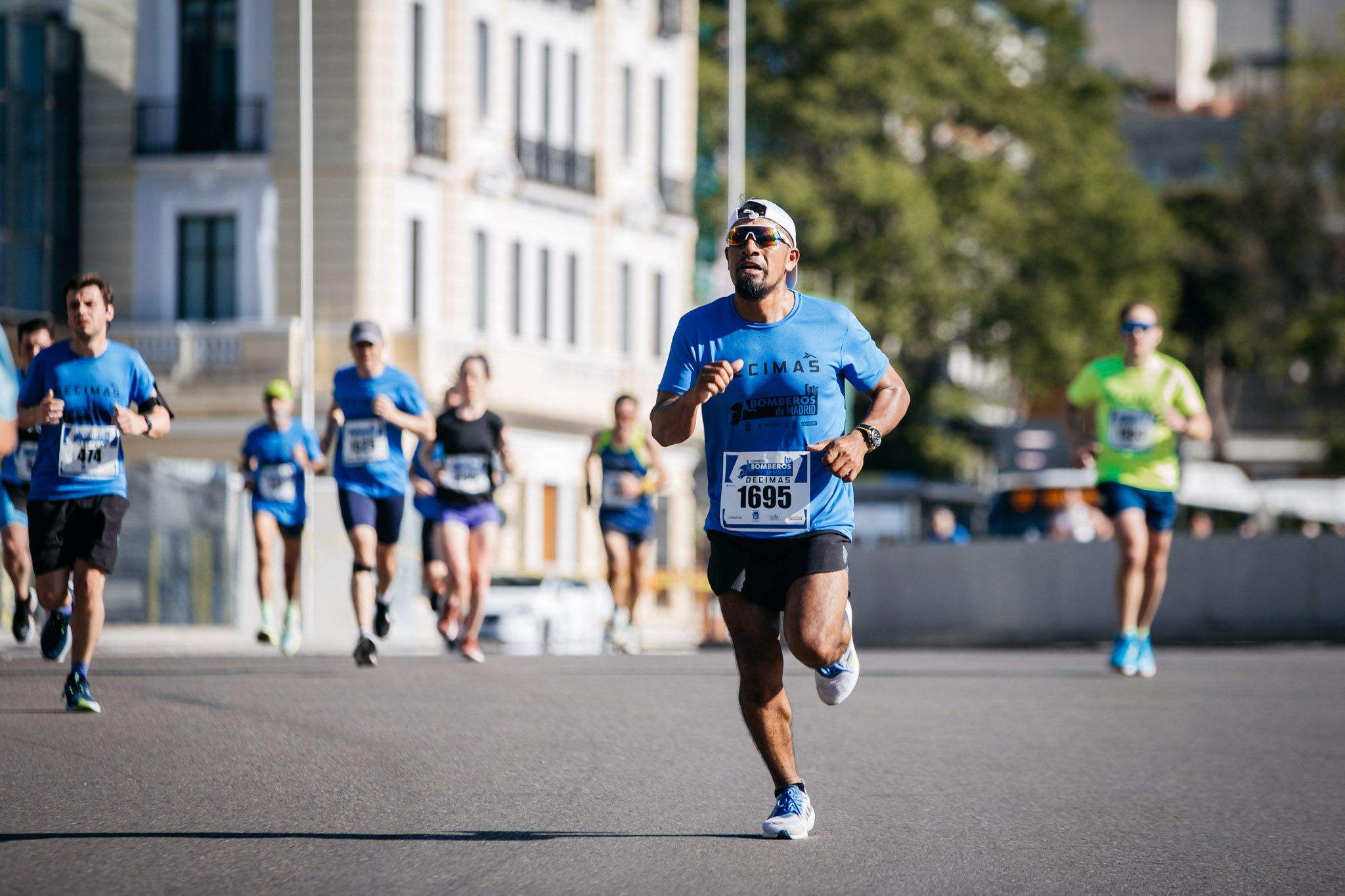 Las mejores fotos de Colón de la Carrera Bomberos de Madrid DÉCIMAS 2024. 53