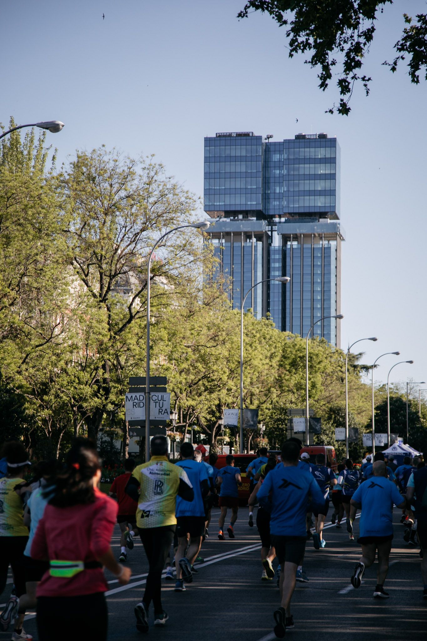 Las mejores fotos de la Gran Vía de la Carrera Bomberos de Madrid DÉCIMAS 2024. 71