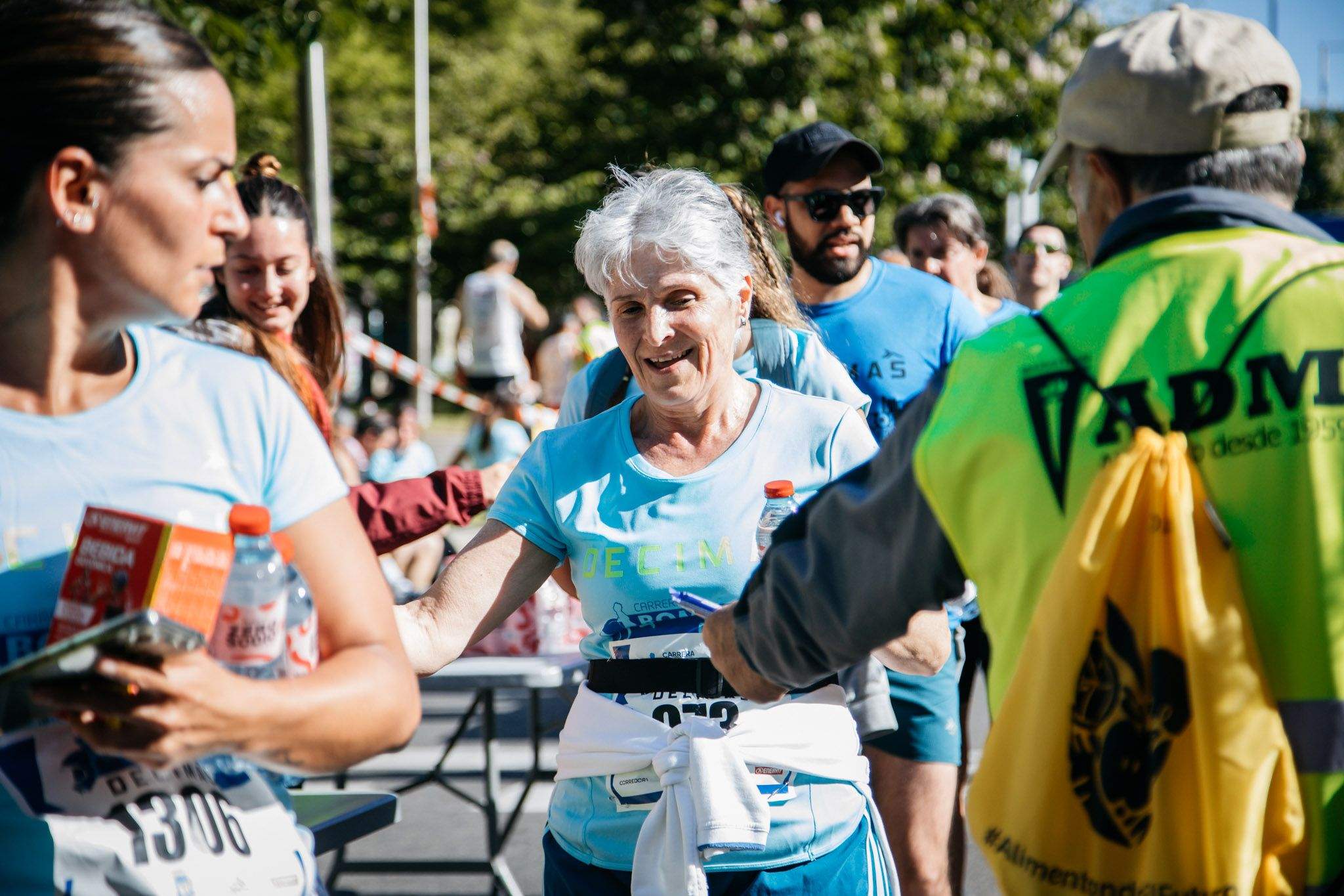 Las mejores fotos del ambiente en la meta de la Carrera Bomberos de Madrid DÉCIMAS 2024. 29