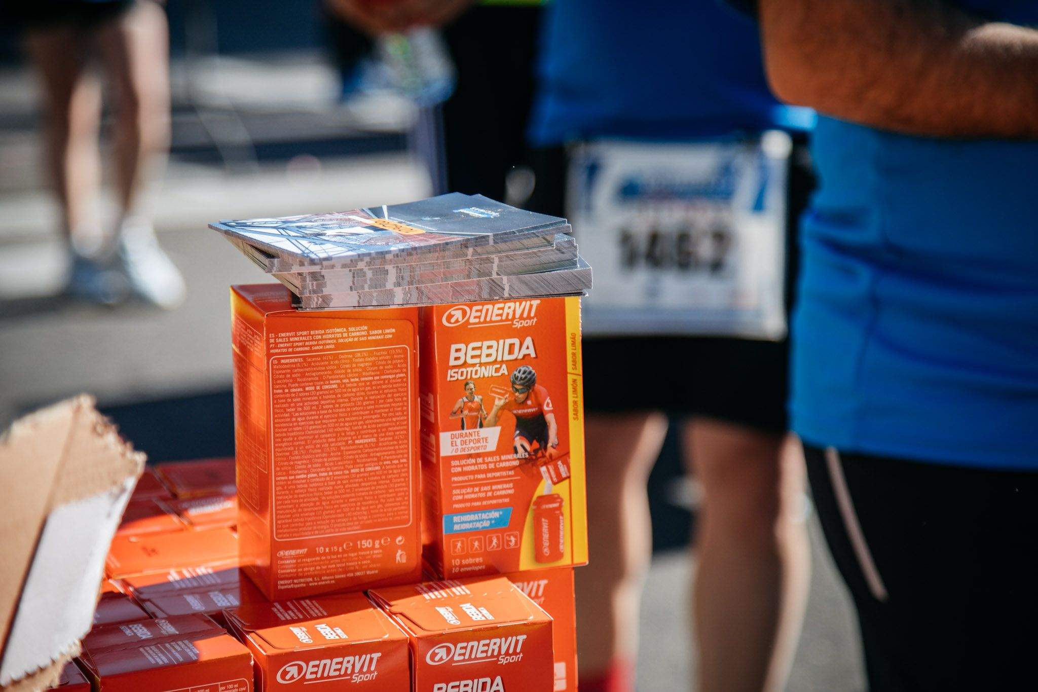 Las mejores fotos del ambiente en la meta de la Carrera Bomberos de Madrid DÉCIMAS 2024. 30