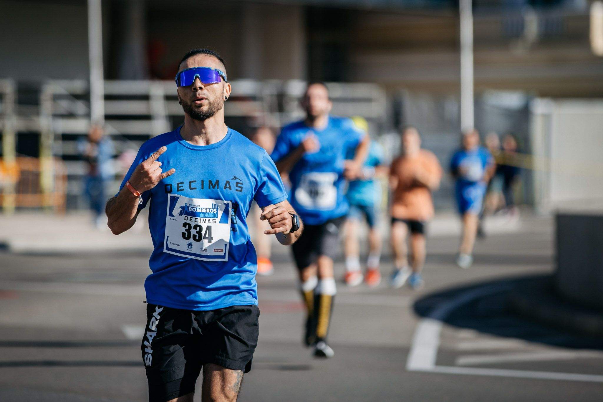 Las mejores fotos de Colón de la Carrera Bomberos de Madrid DÉCIMAS 2024. 63
