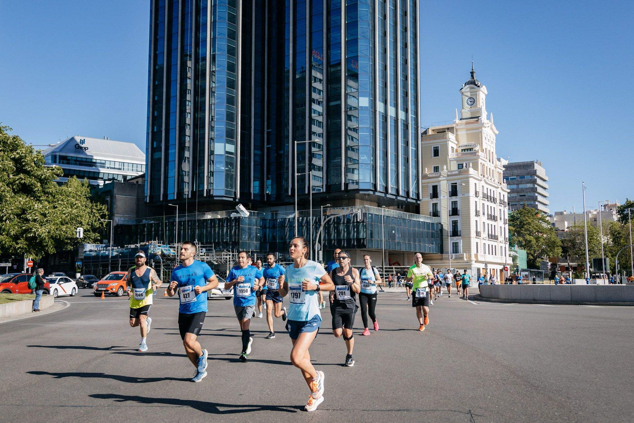 Las mejores fotos de Colón de la Carrera Bomberos de Madrid DÉCIMAS 2024. 64